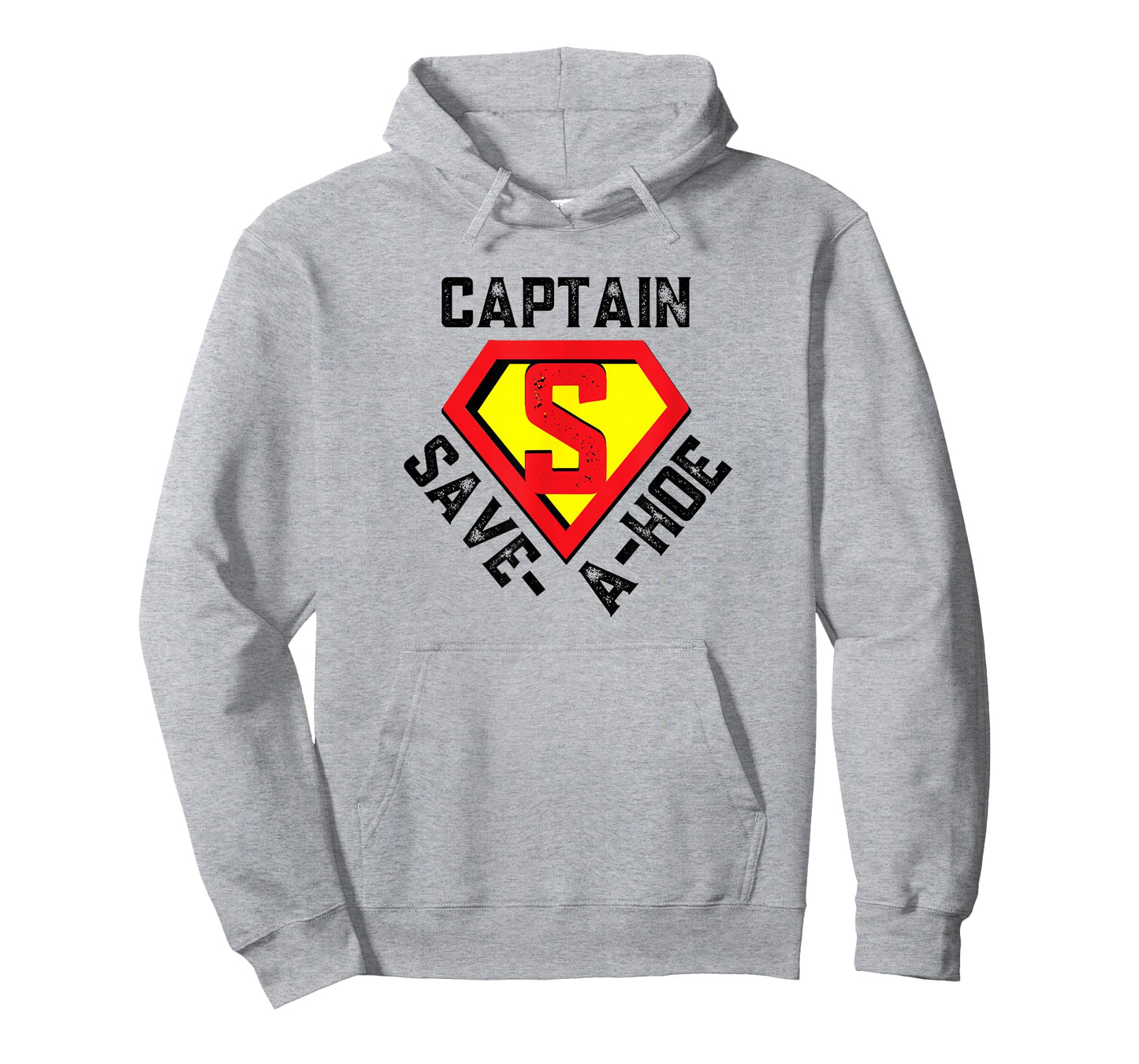 Captain Save-A-Hoe Rusty Vintage Funny Retro T-Shirt