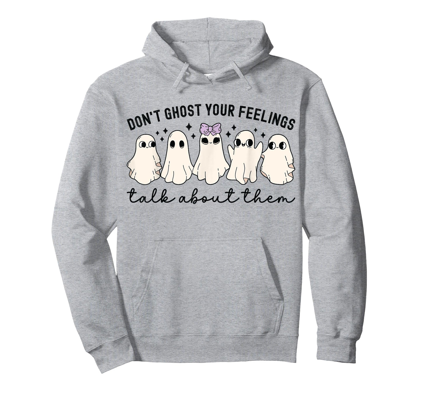 Don’t Ghost Your Feeling Shirt School Psychologist Halloween T-Shirt
