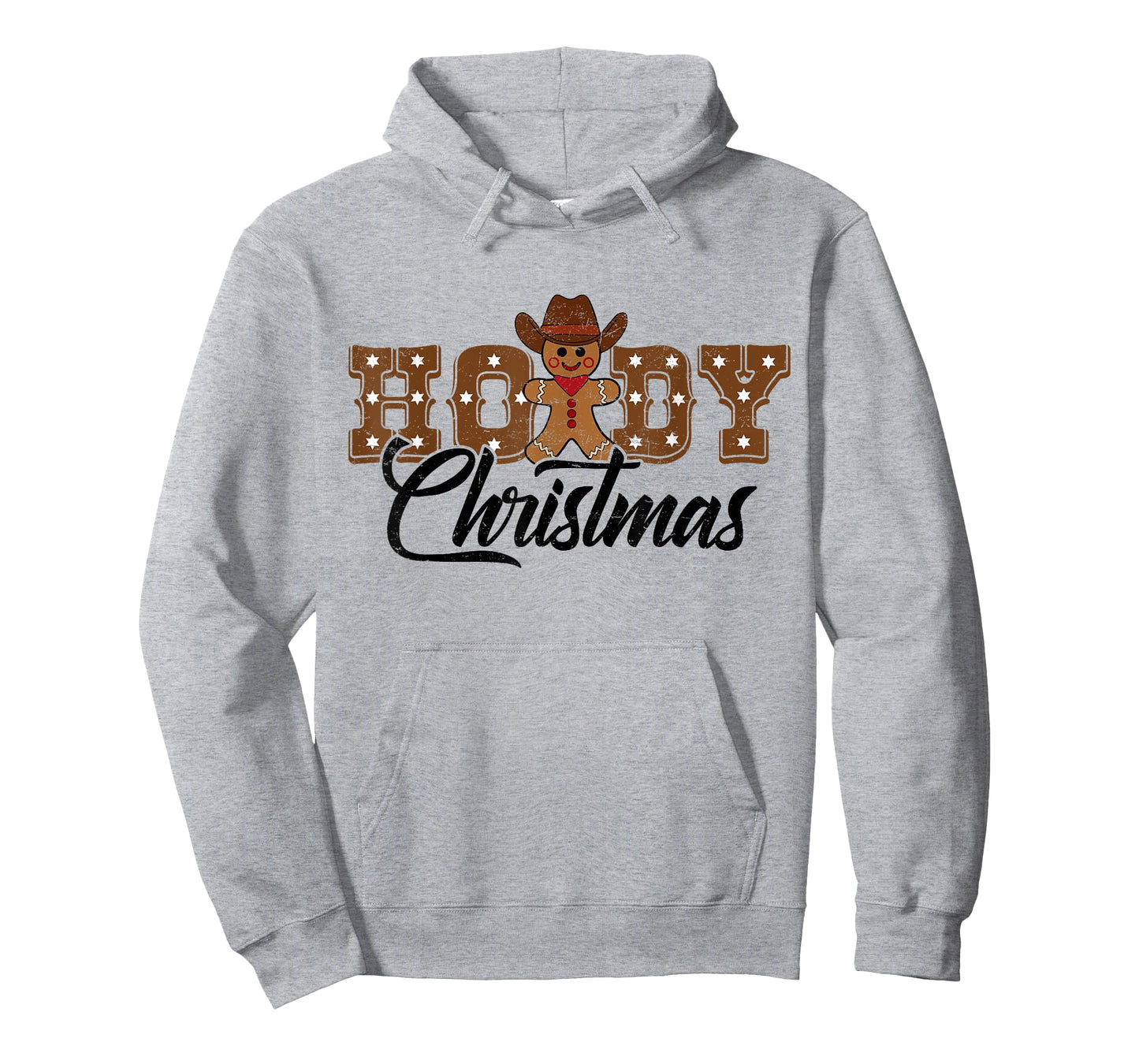 Howdy Christmas Cowboy Rodeo Western County Cowgirl Vintage T-Shirt