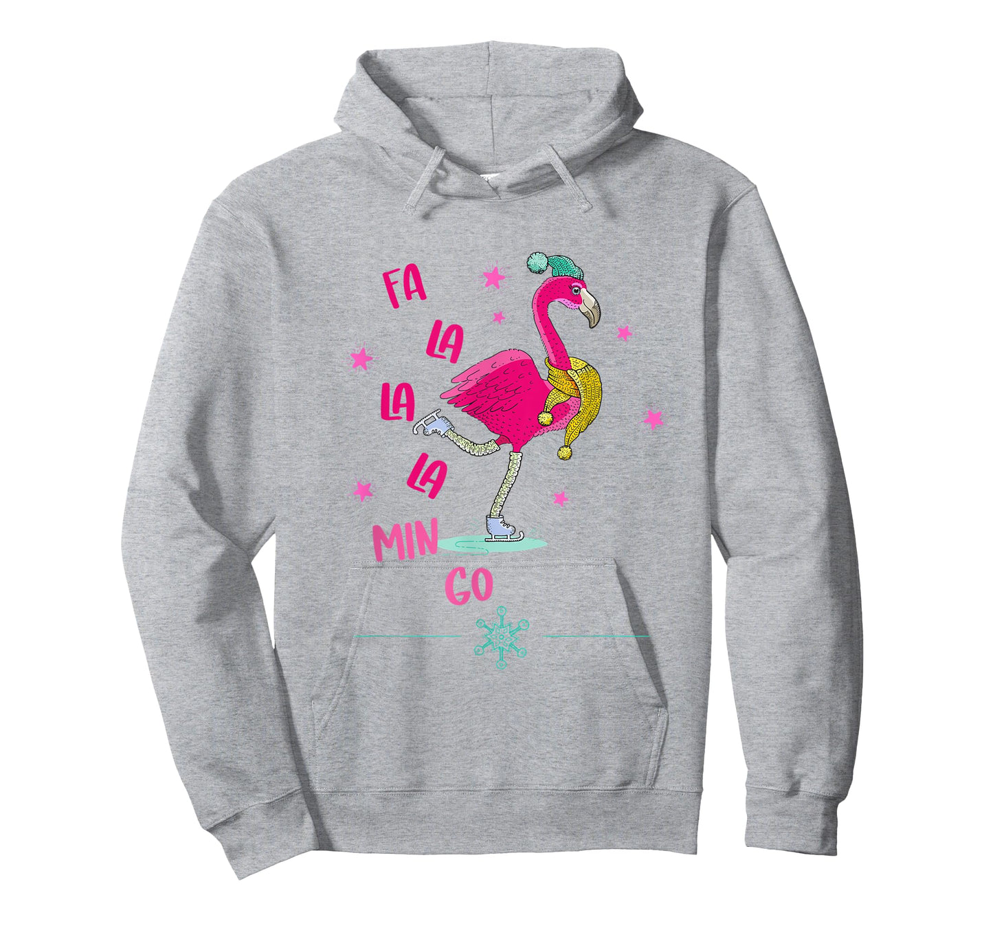 Fa la la mingo shirt Flamingo T-Shirt