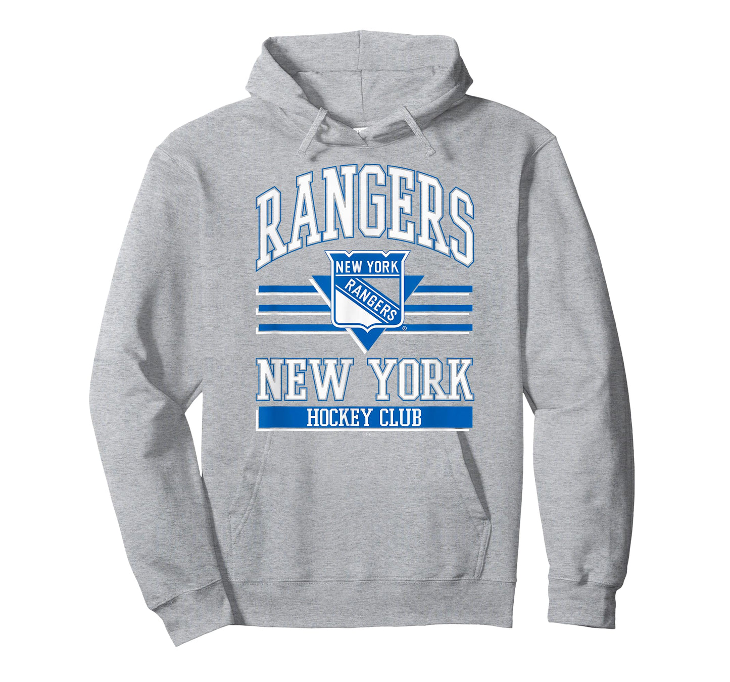 New York Rangers Hockey Club Red Officially Licensed T-Shirt