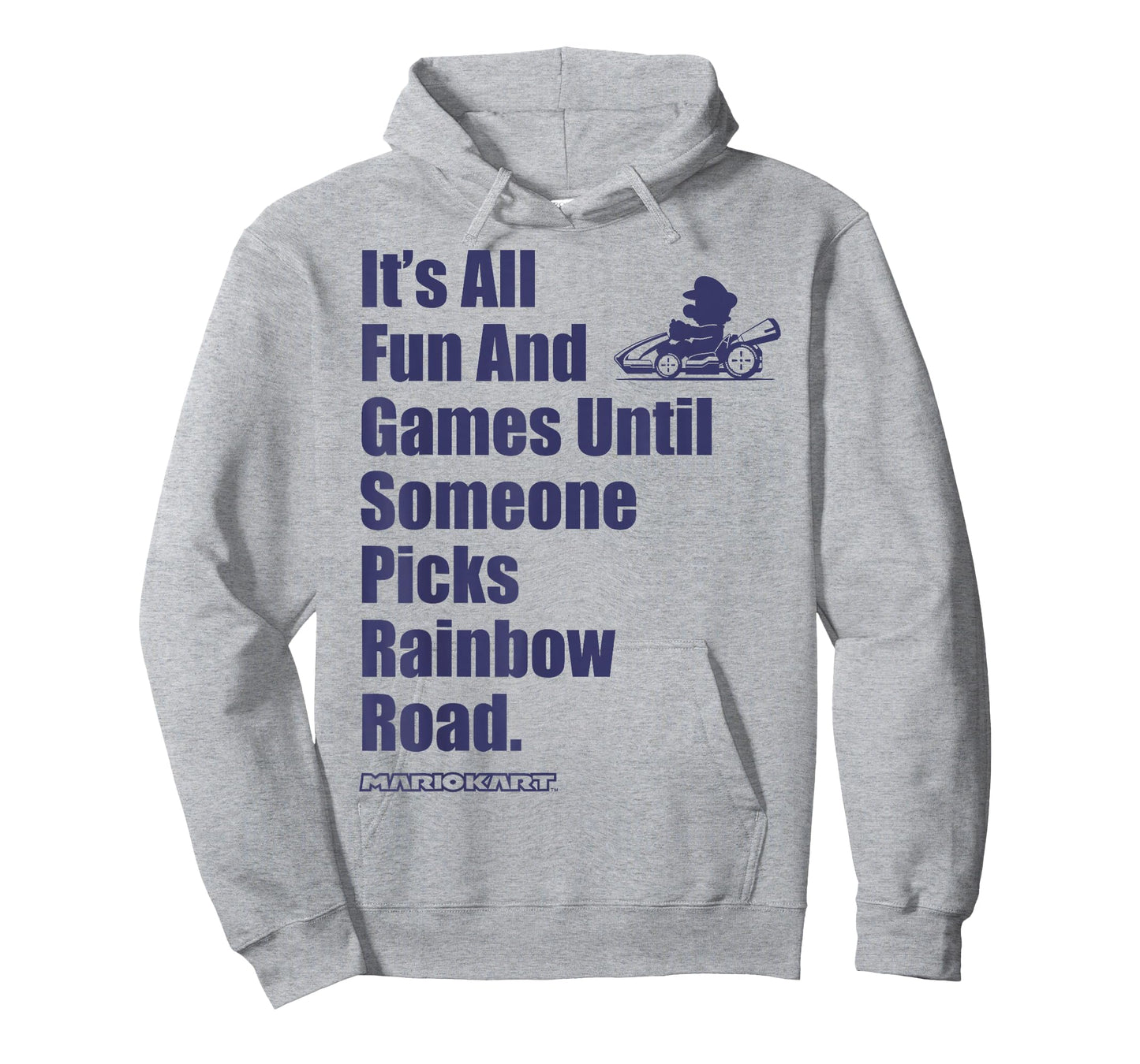 Nintendo Mario Kart Rainbow Road Fun And Games T-Shirt