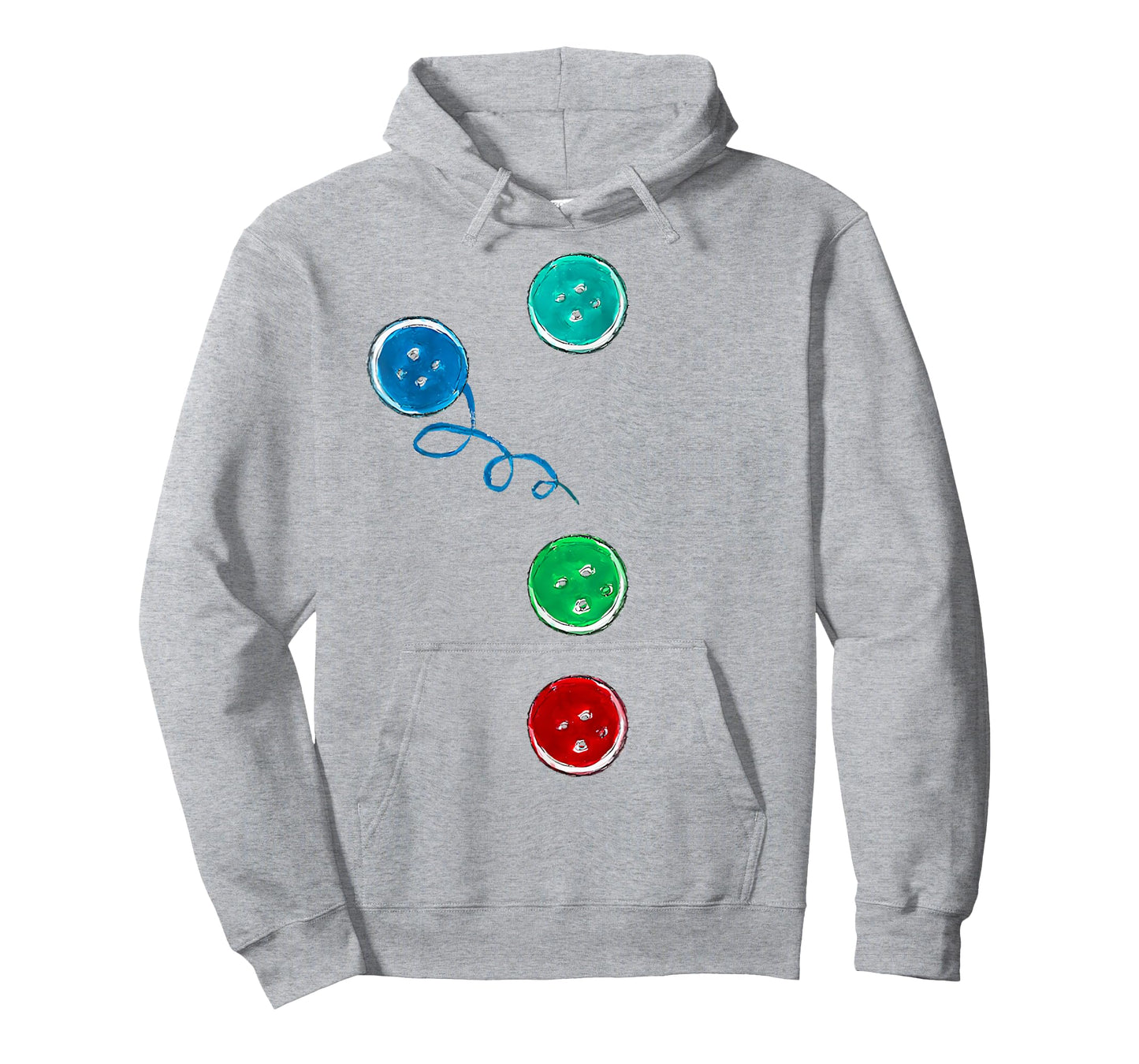 Four Groovy Buttons Blue Cat Funny Halloween Costume Kid T-Shirt