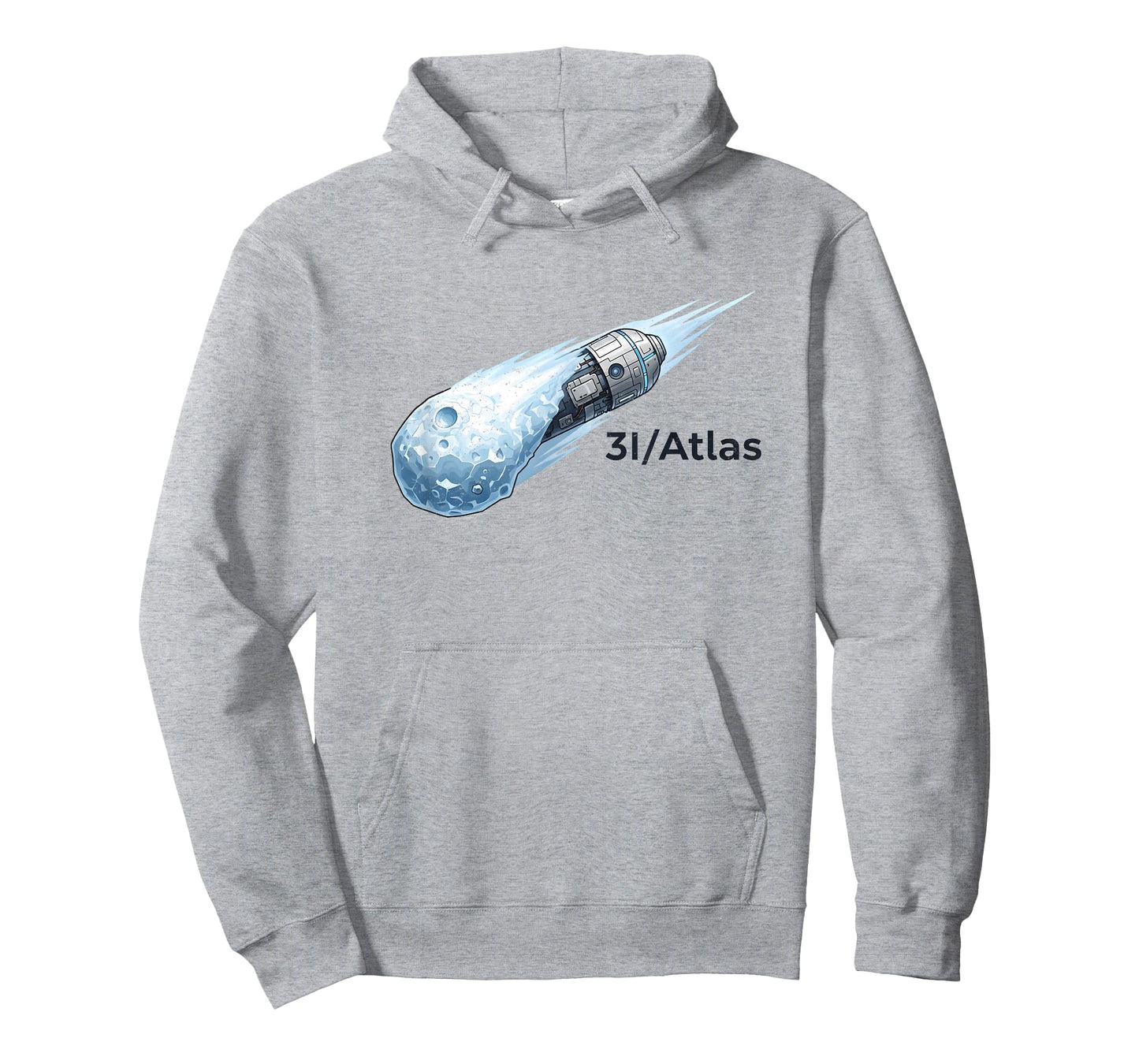 3I Atlas Comet UFO Cosmic Mystery T-Shirt