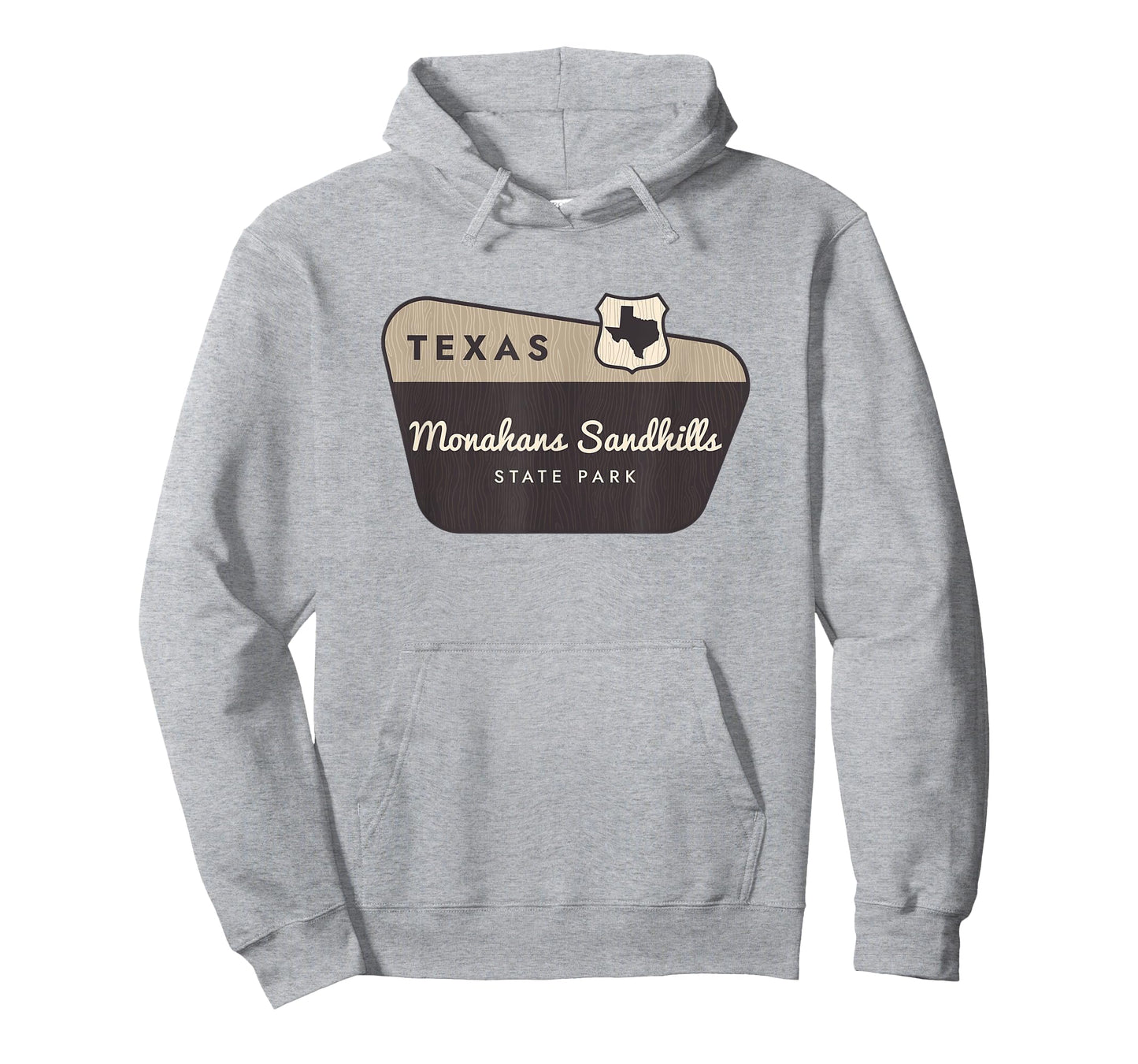 Monahans Sandhills State Park Texas TX Welcome Sign Vacation T-Shirt