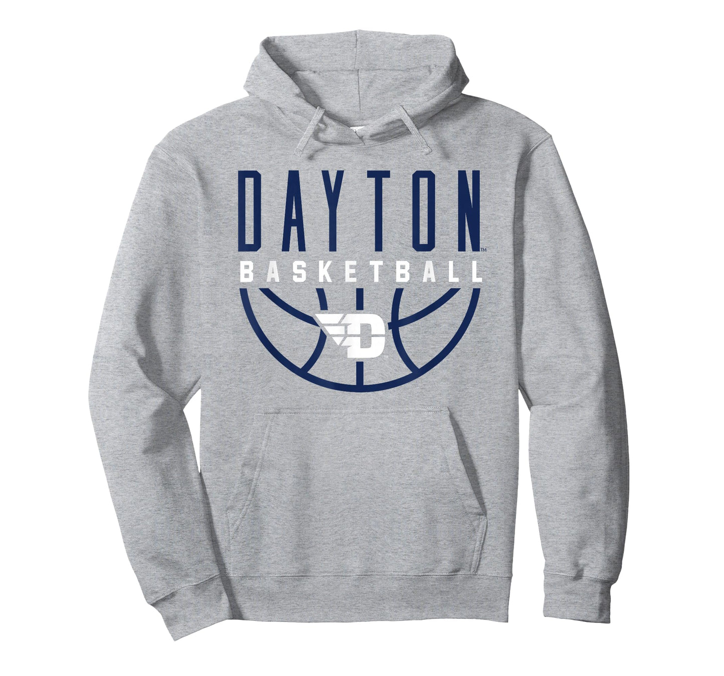 University of Dayton Flyers Basketball Arch T-Shirt