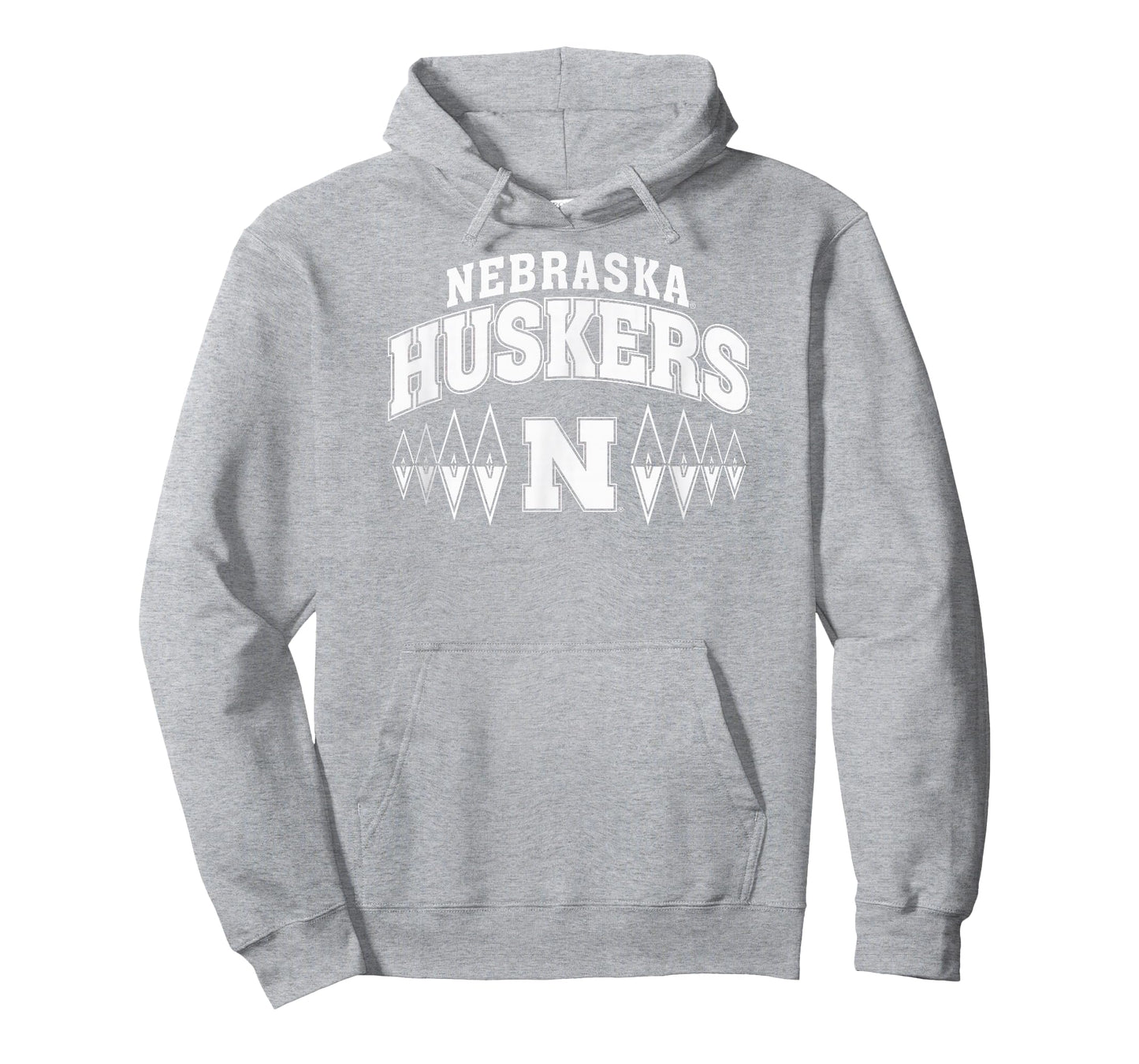 Nebraska Cornhuskers Split Red Officially Licensed T-Shirt