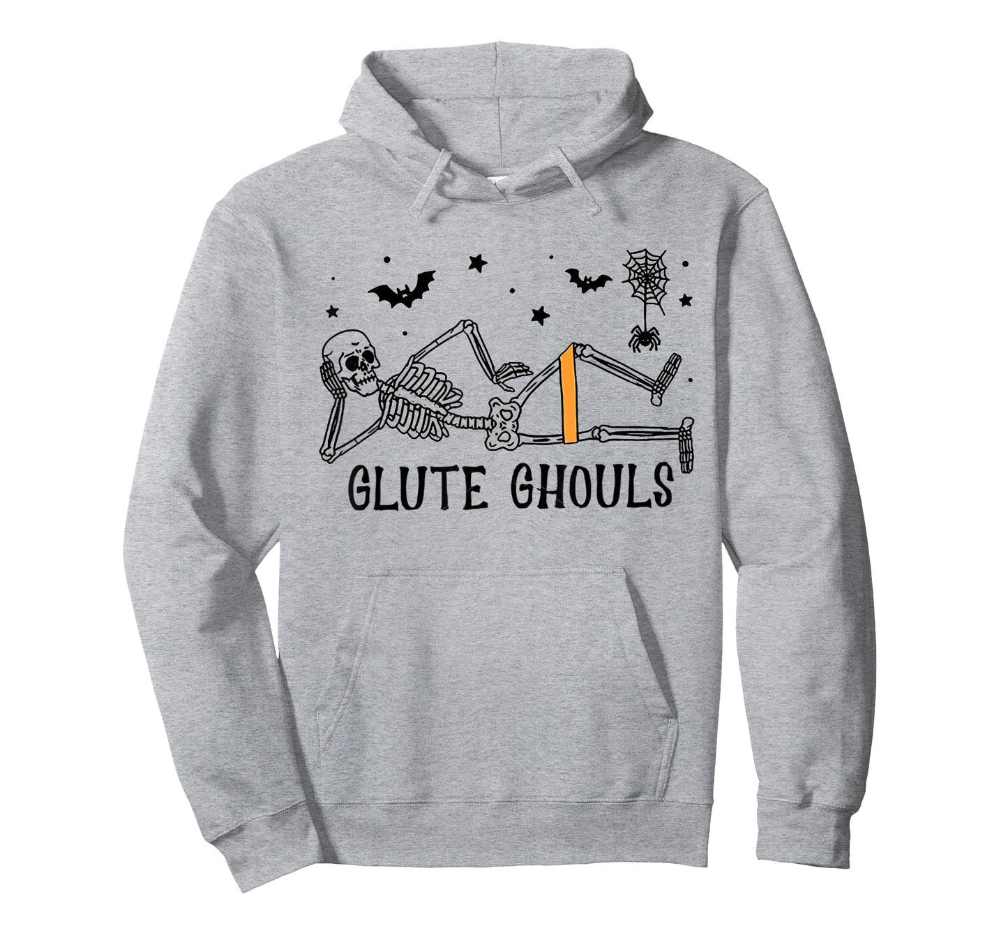 Glute Ghouls Fall Physical Therapy Halloween Spooky Season T-Shirt