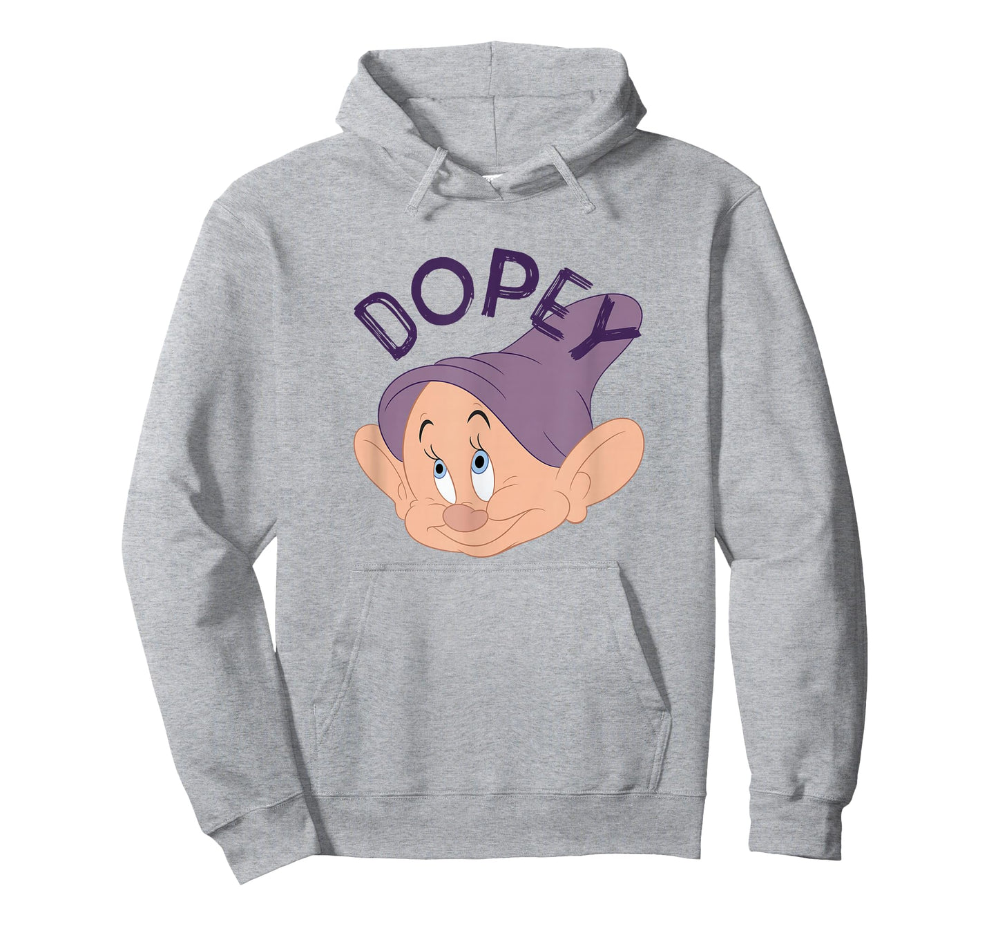 Disney Snow White & The Seven Dwarfs Dopey Face T-Shirt