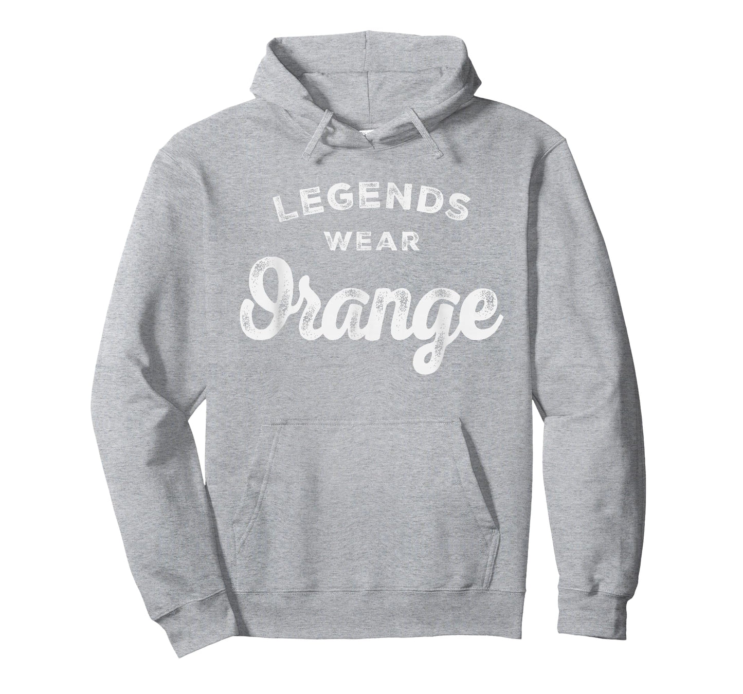 Legends Wear Orange Team Spirit Game Gear Color War T-Shirt