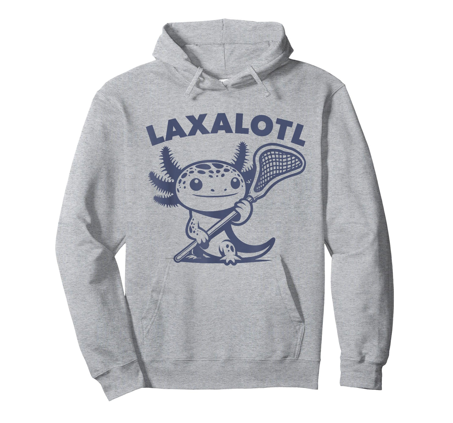 Lacrosse LAX Laxalotl Kids Men Women Lacrosse Player T-Shirt