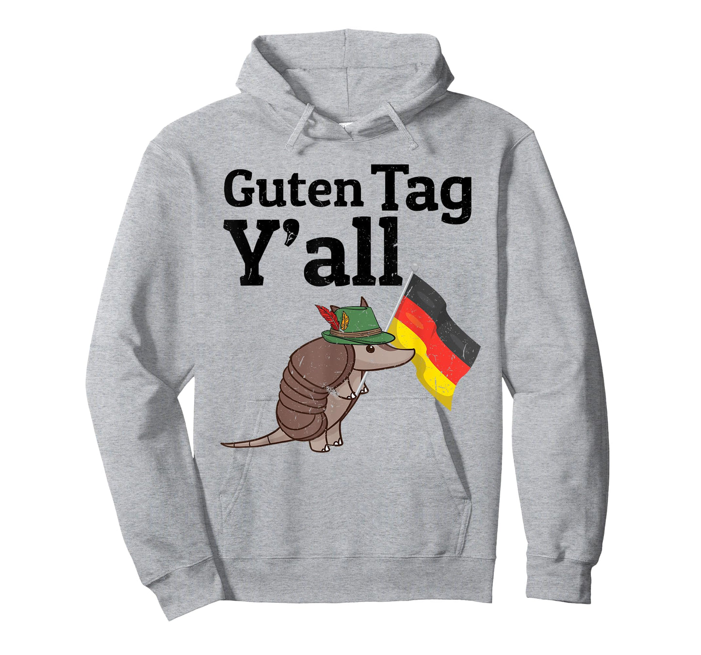 Guten Tag Y'all Texas Armadillo German Flag Hat gift T-Shirt