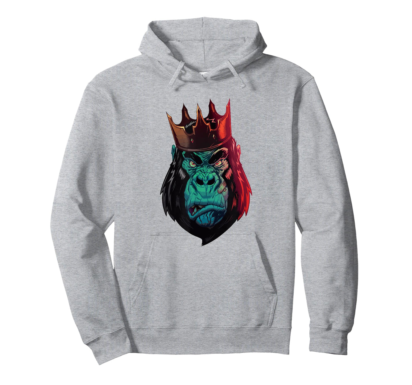 Cool King Gorilla T-Shirt Men Women Champ Kong Beast Edition