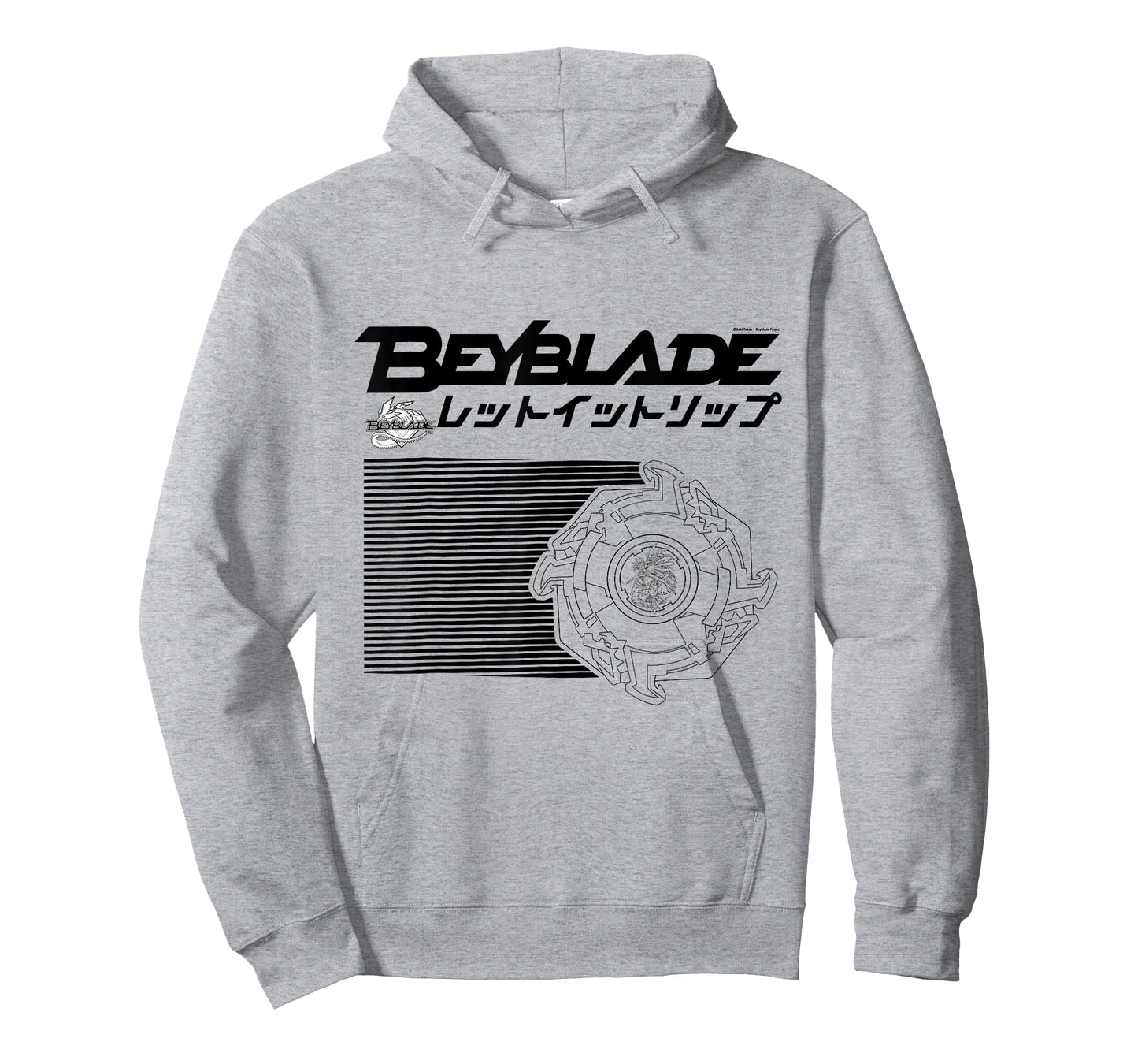 Beyblade LET IT RIP! T-Shirt