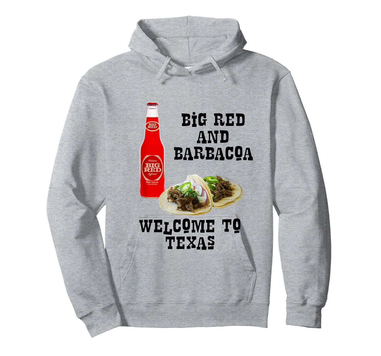 Big Red and Barbacoa T-Shirt
