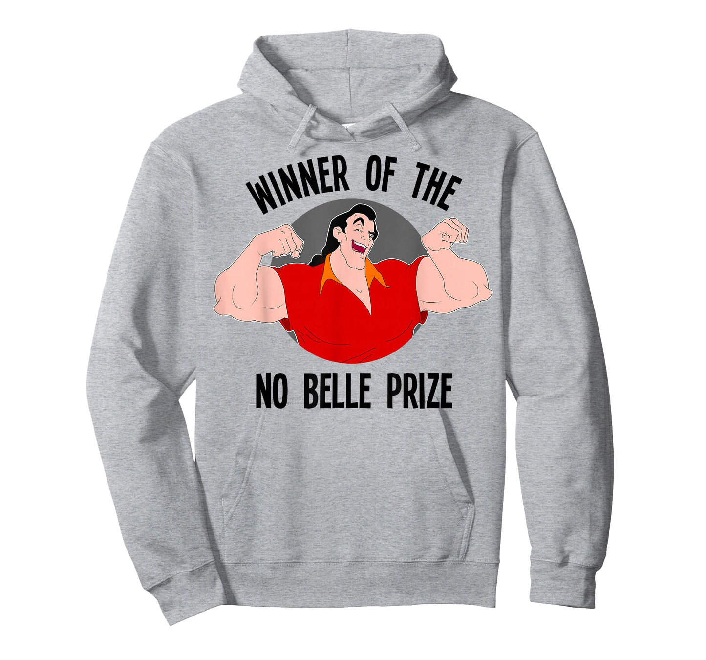 Disney Beauty and the Beast Gaston Winner No Belle Prize T-Shirt