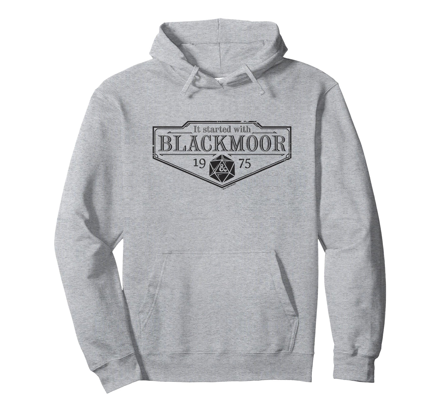 Dungeons & Dragons 50th Anniversary Started With Blackmoor T-Shirt