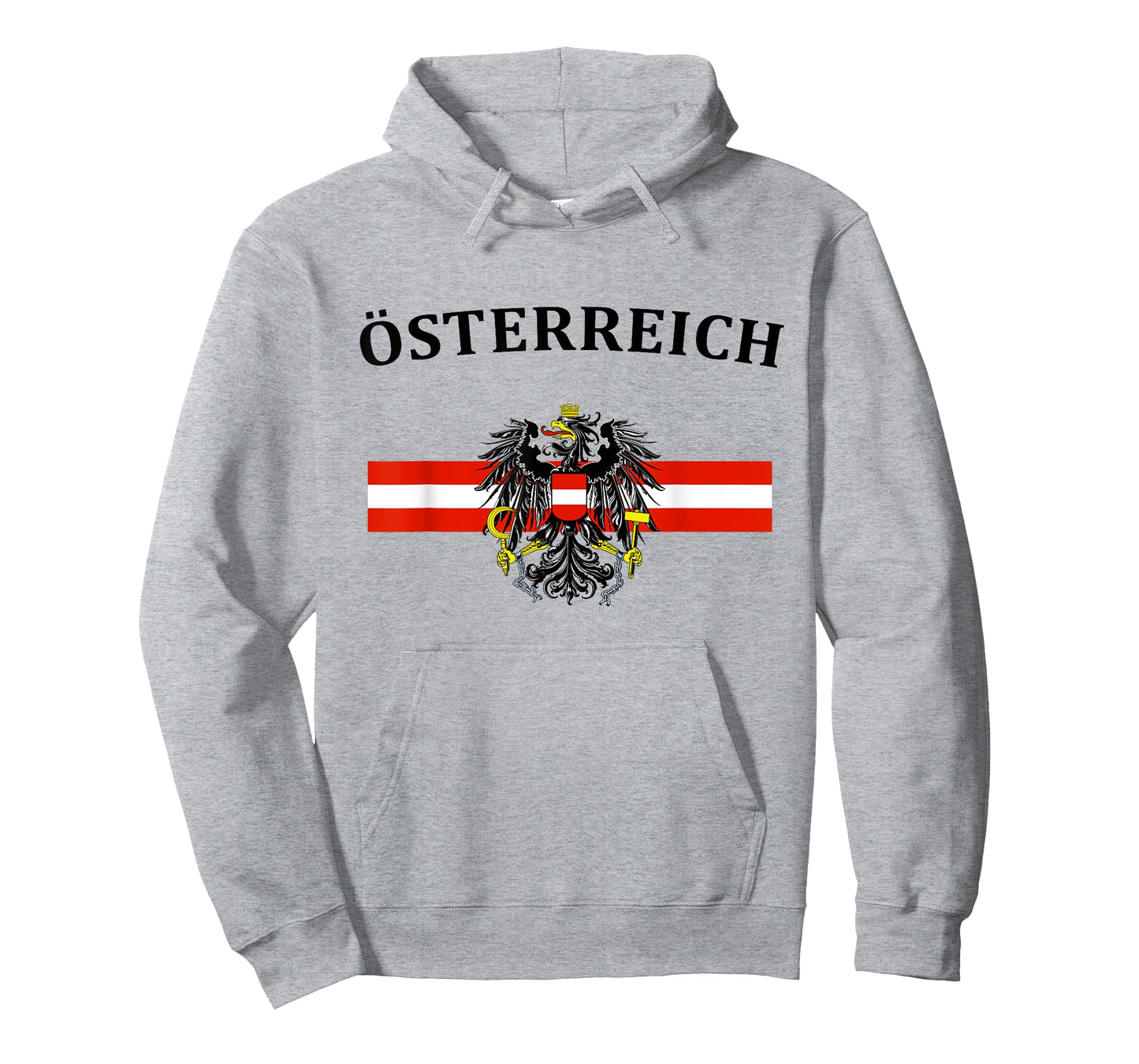 Austrian Flag Österreich Austria Austrian Emblem T-Shirt