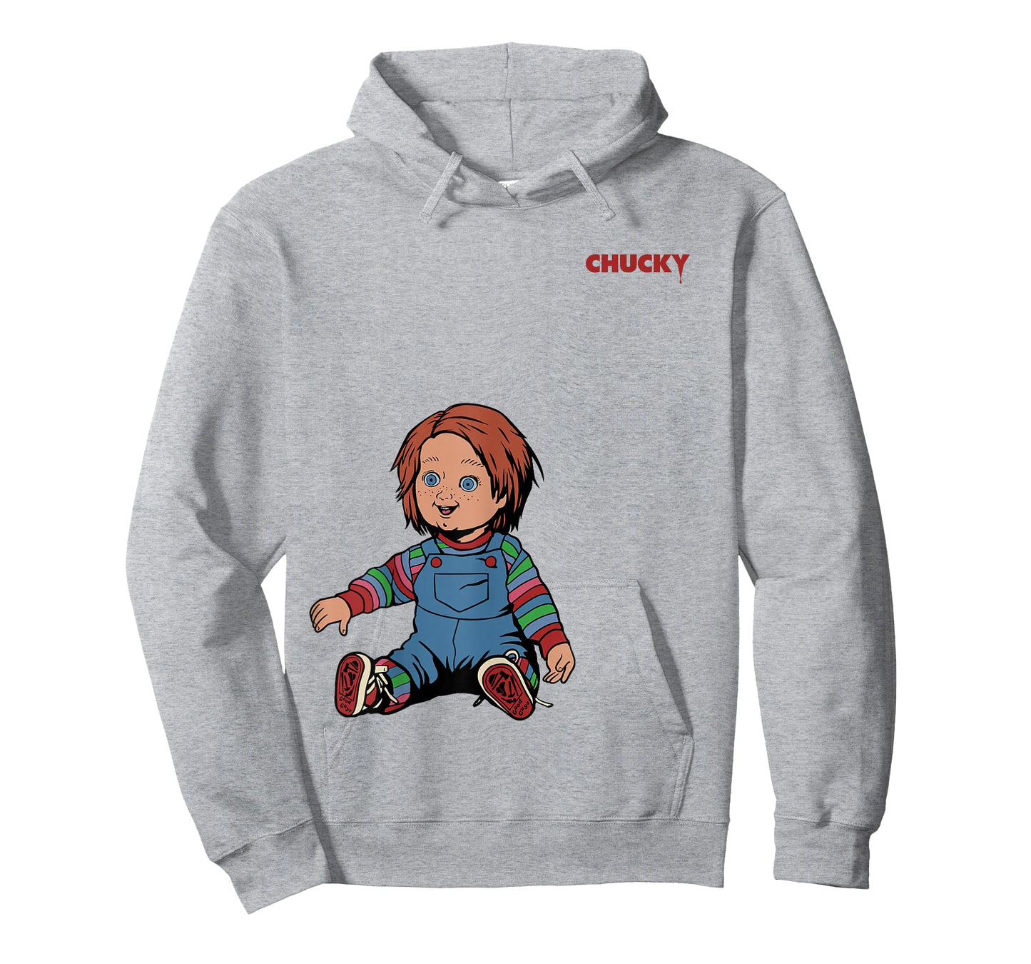 Chucky Little Angel Front & Back T-Shirt