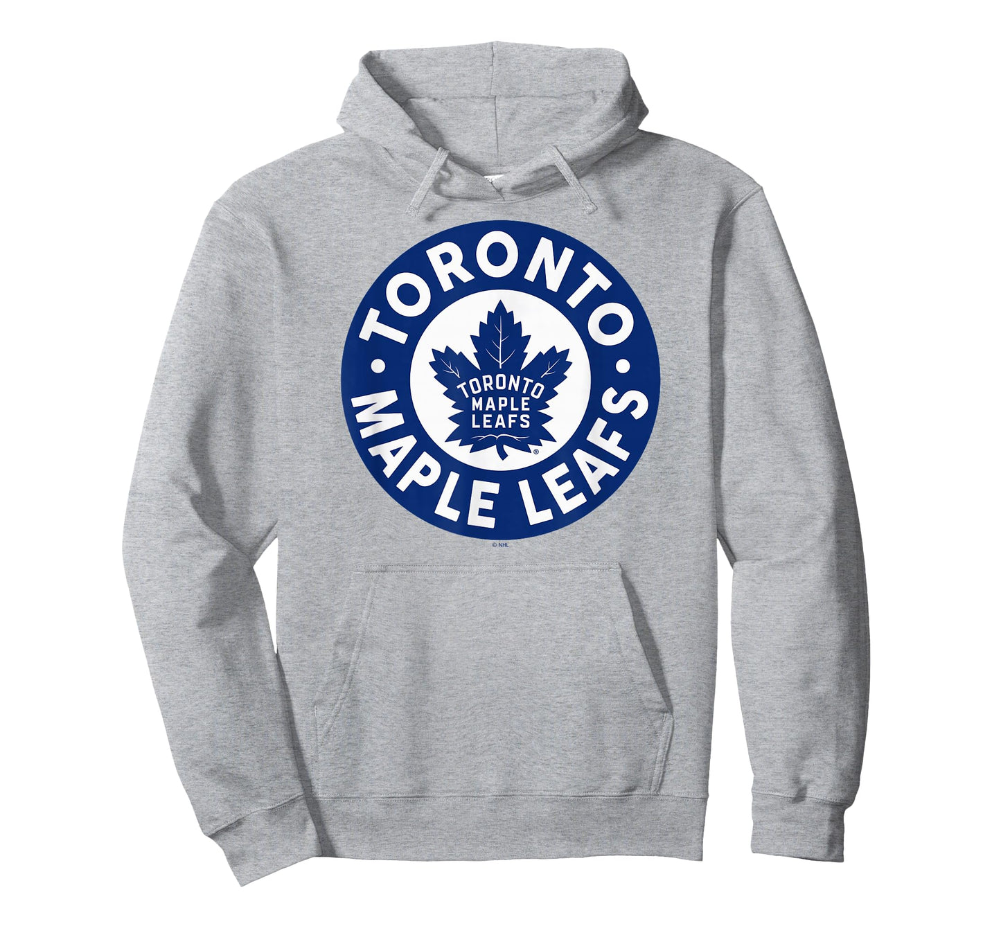 Toronto Maple Leafs Symbol Gray Officially Licensed T-Shirt