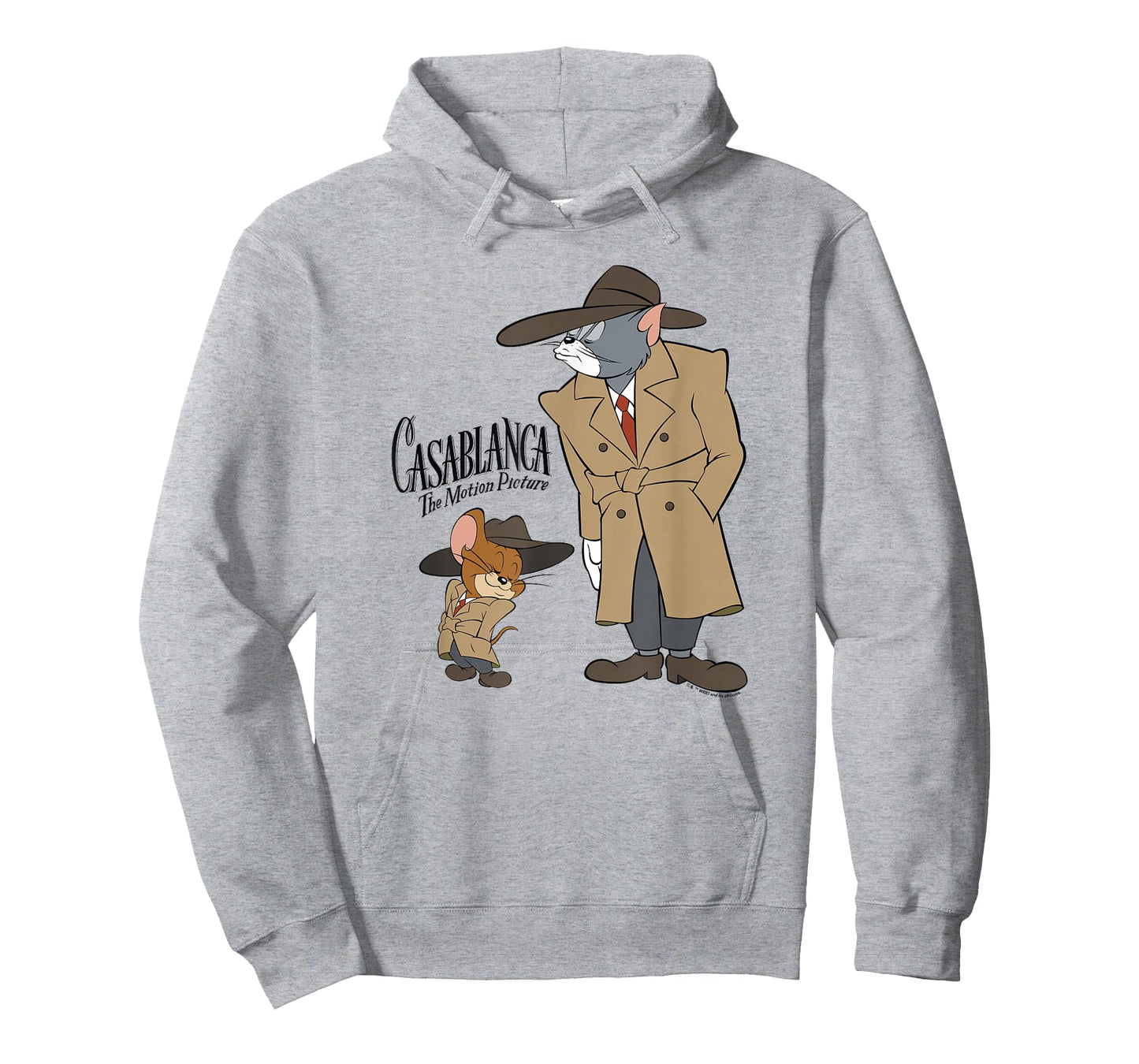 WB100 Tom and Jerry Casablanca The Motion Picture Parody T-Shirt