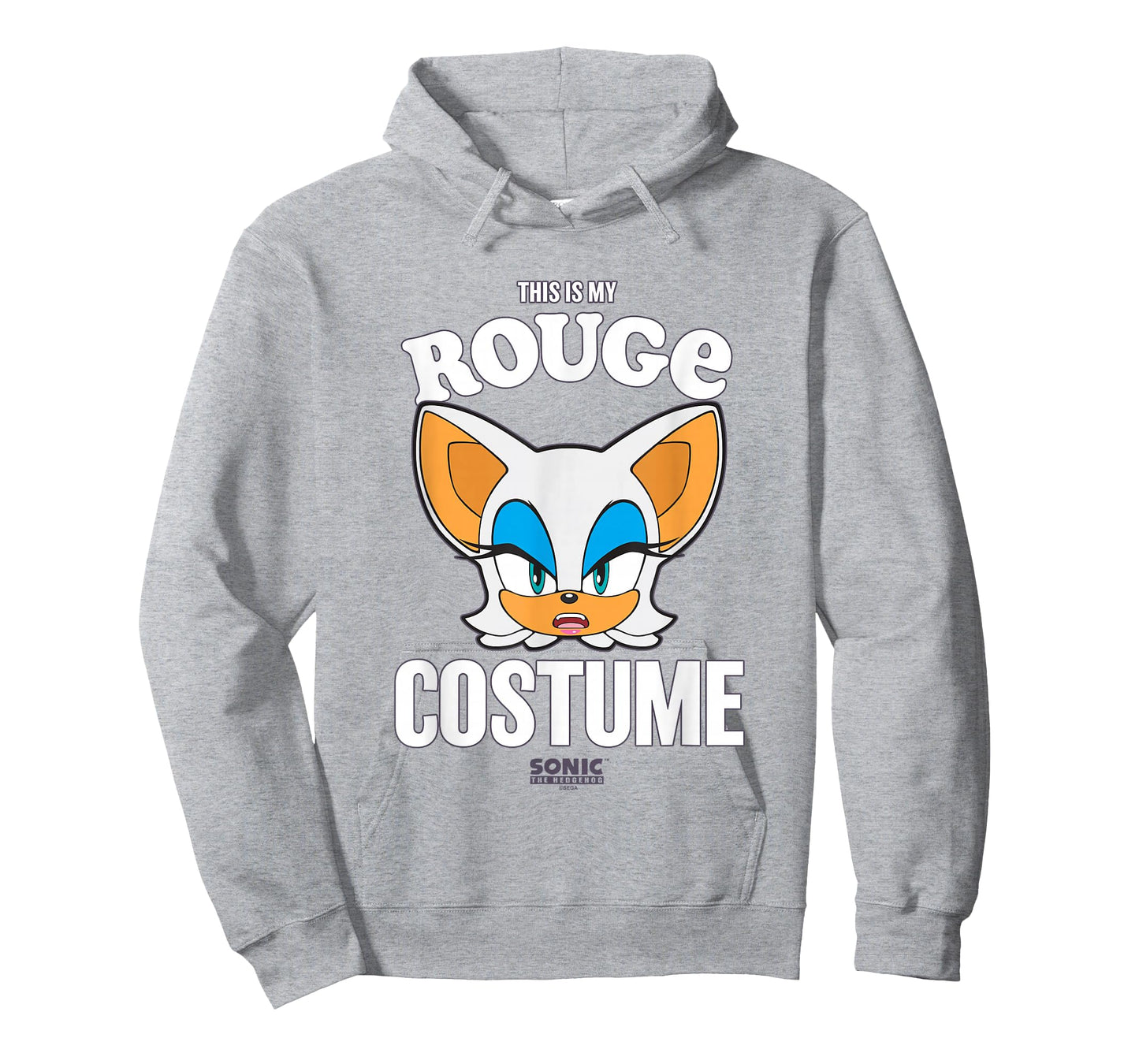 Sonic The Hedgehog Halloween This Is My Rouge Costume T-Shirt