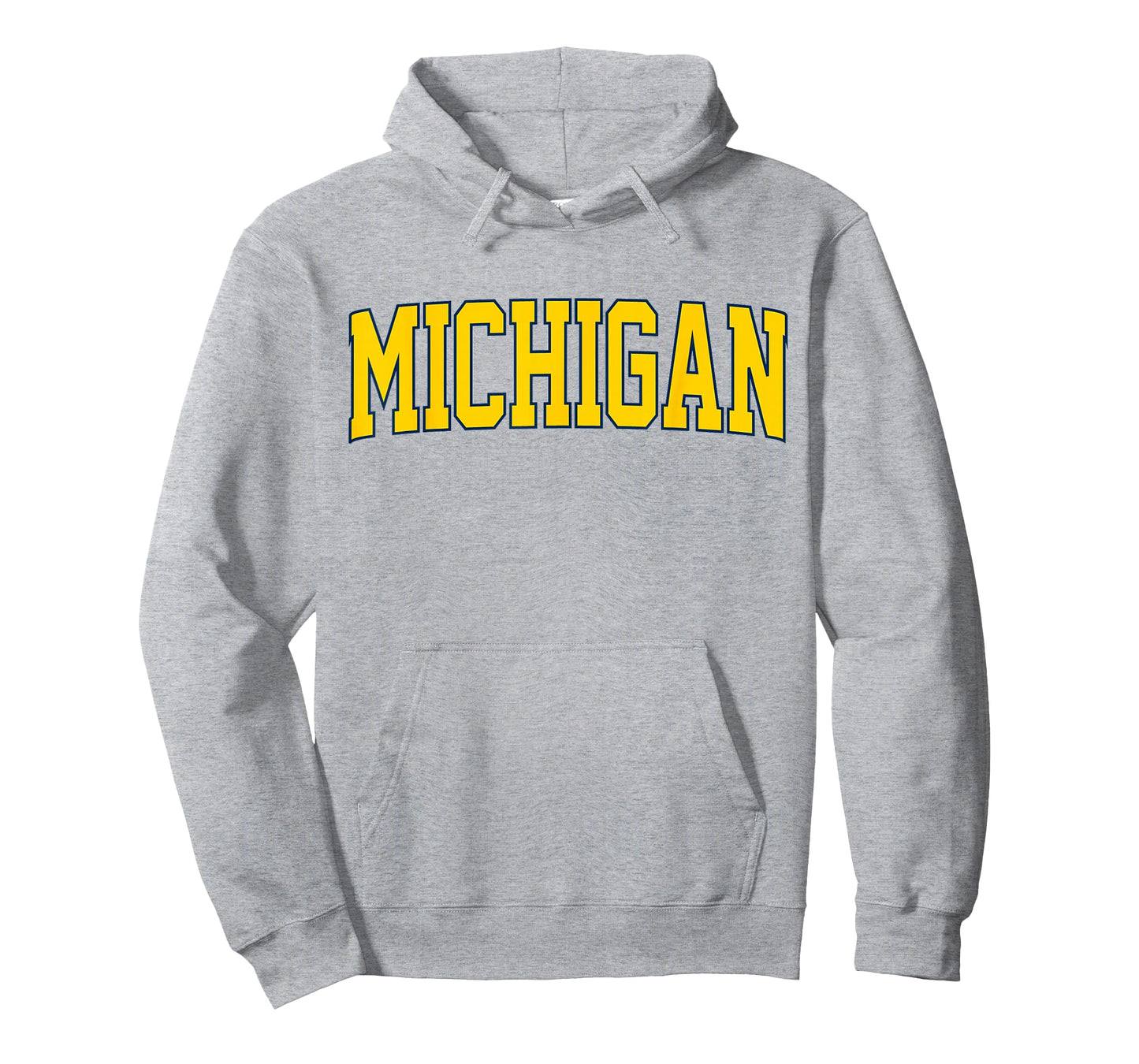 Vintage Michigan Blue Men Women Retro Michigan T-Shirt Tee T-Shirt
