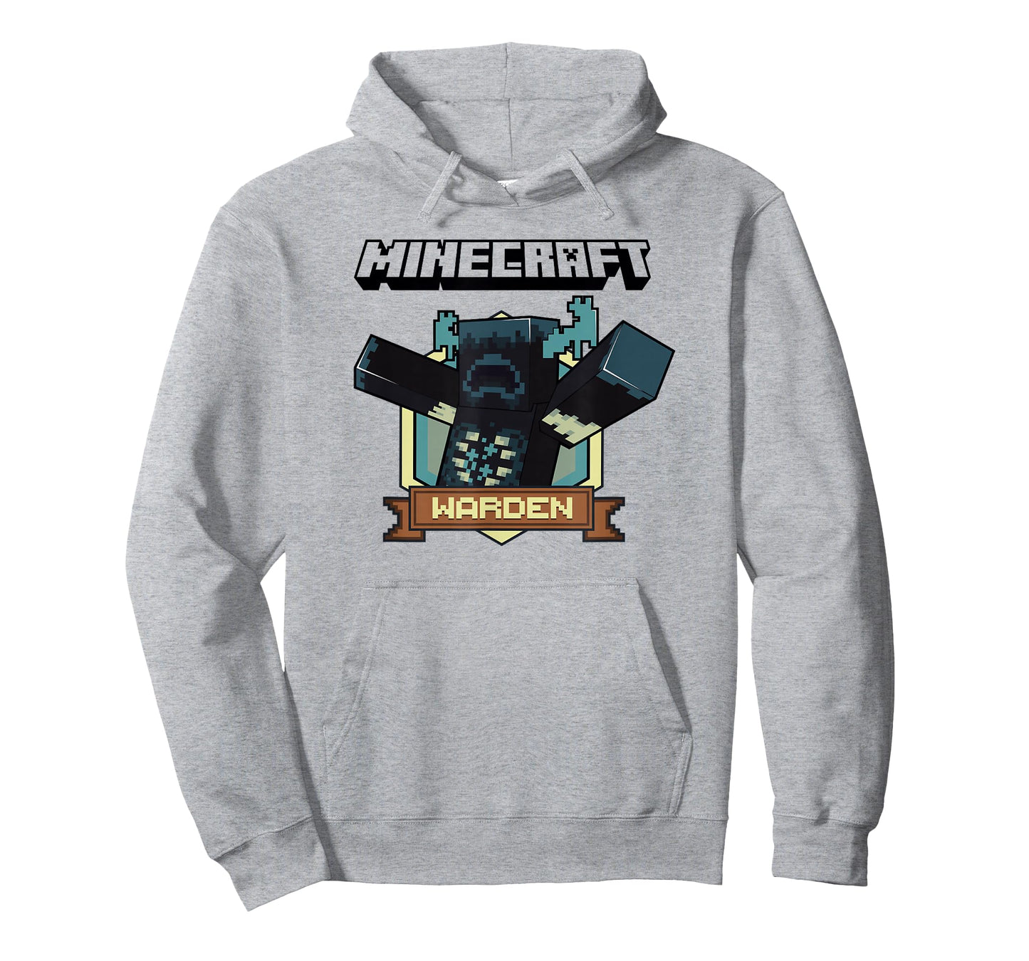 Minecraft Sculk Shriekers Hostile Mob Warden Badge T-Shirt