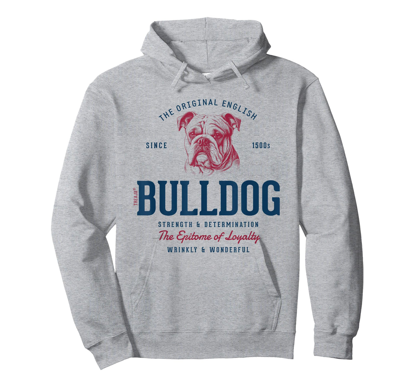Retro Styled Vintage English Bulldog T-Shirt