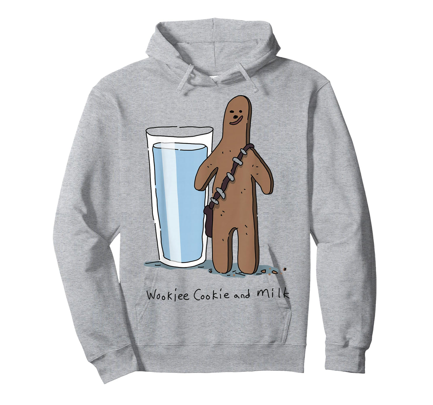 Star Wars Chewbacca Wookiee Cookie And Milk T-Shirt