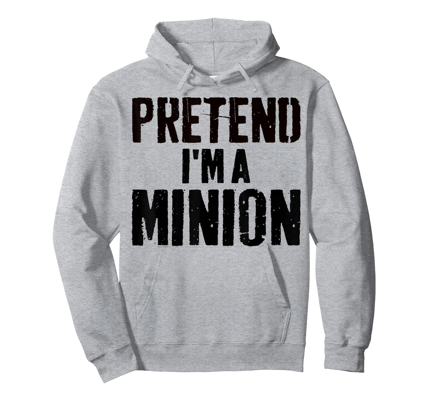 Lazy Easy Halloween Costume Pretend I'm A Minion T-Shirt