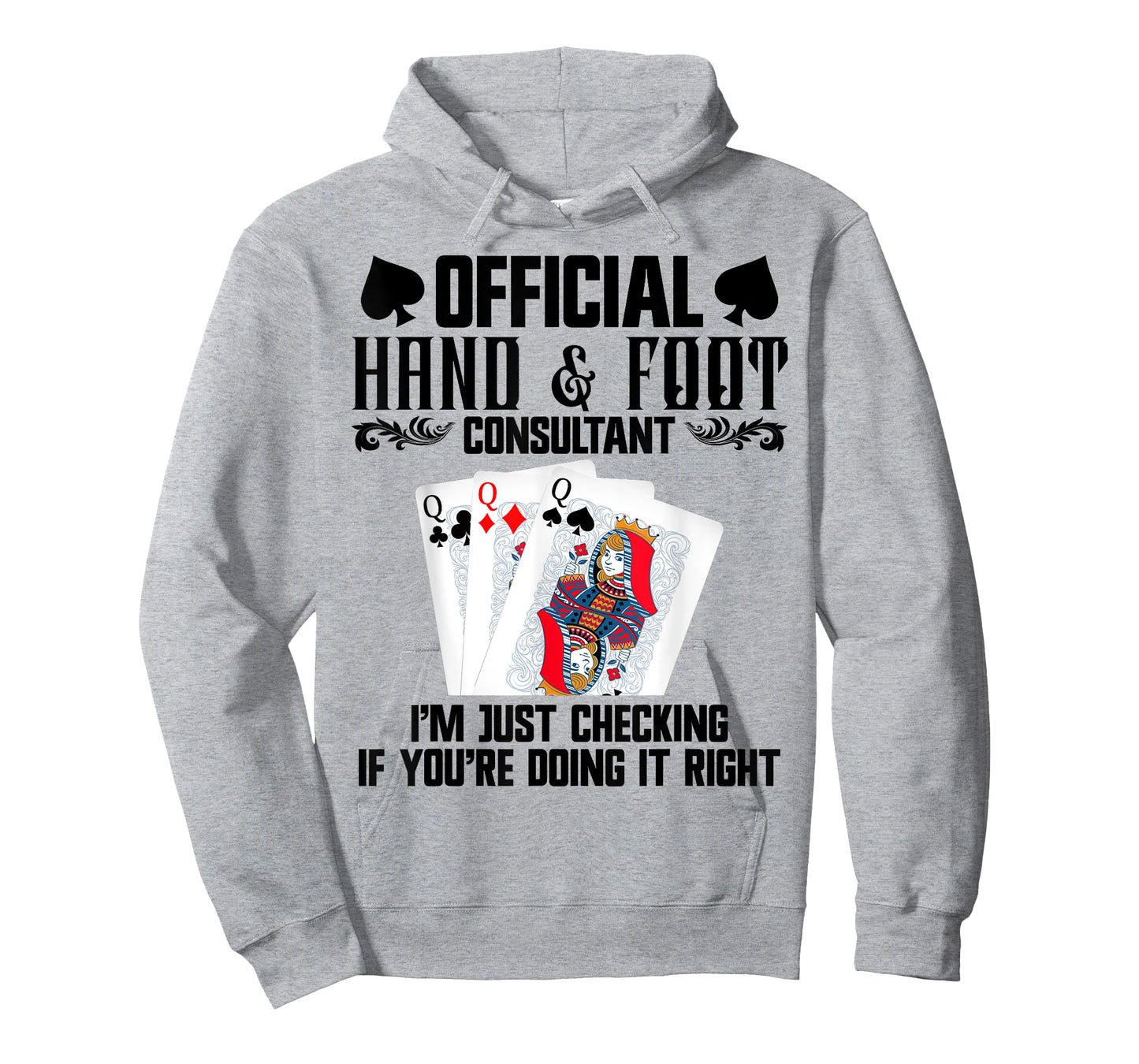 Hand Foot Player Card Holder Pads Card Game Hand and Foot T-Shirt
