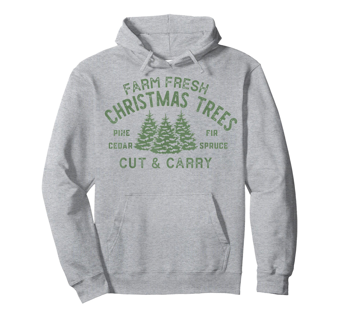 Farm Fresh Christmas Trees Shirt Vintage Merry Christmas T-Shirt