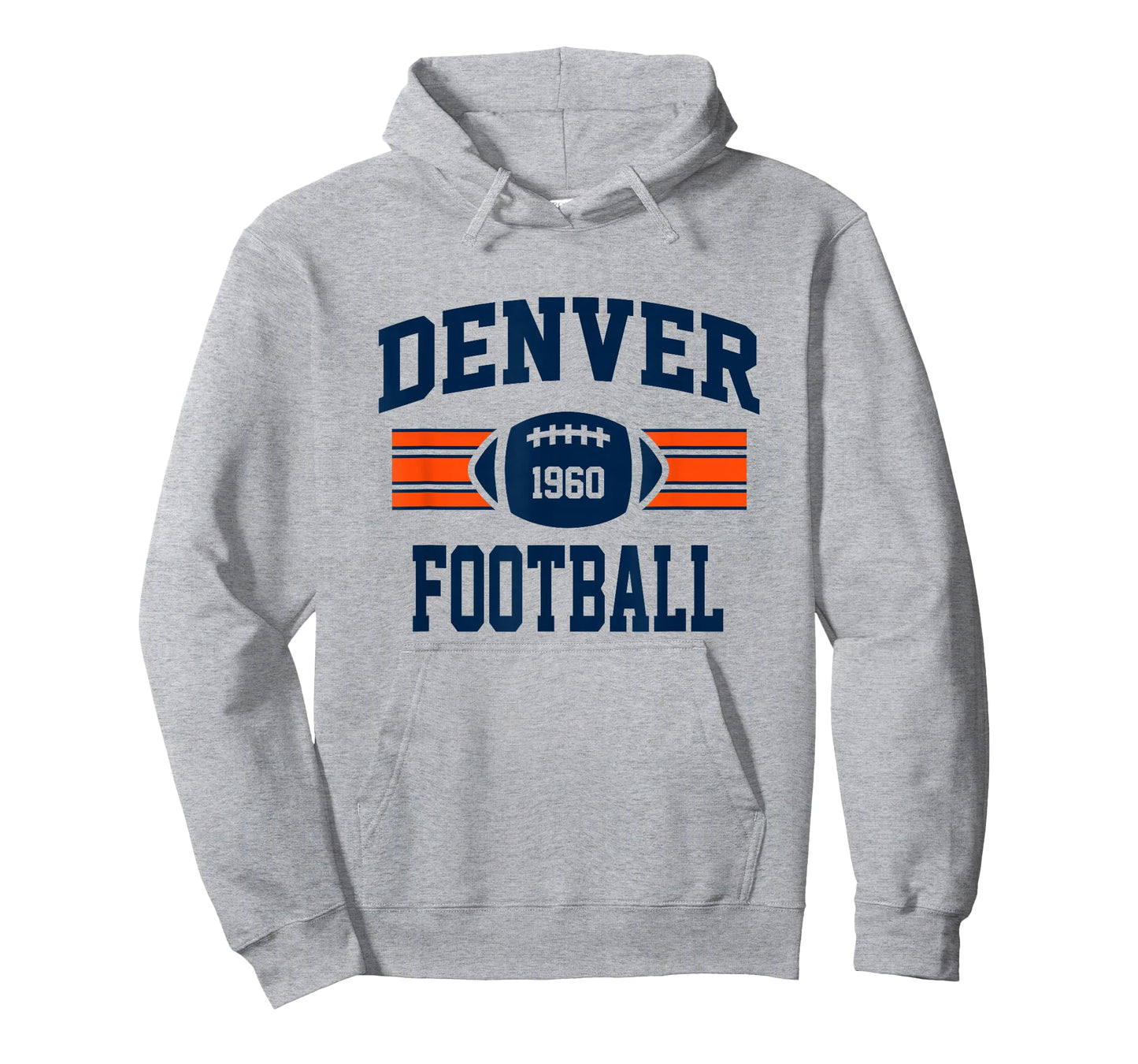 Denver Football Athletic Vintage Sports Team Fan Gift T-Shirt