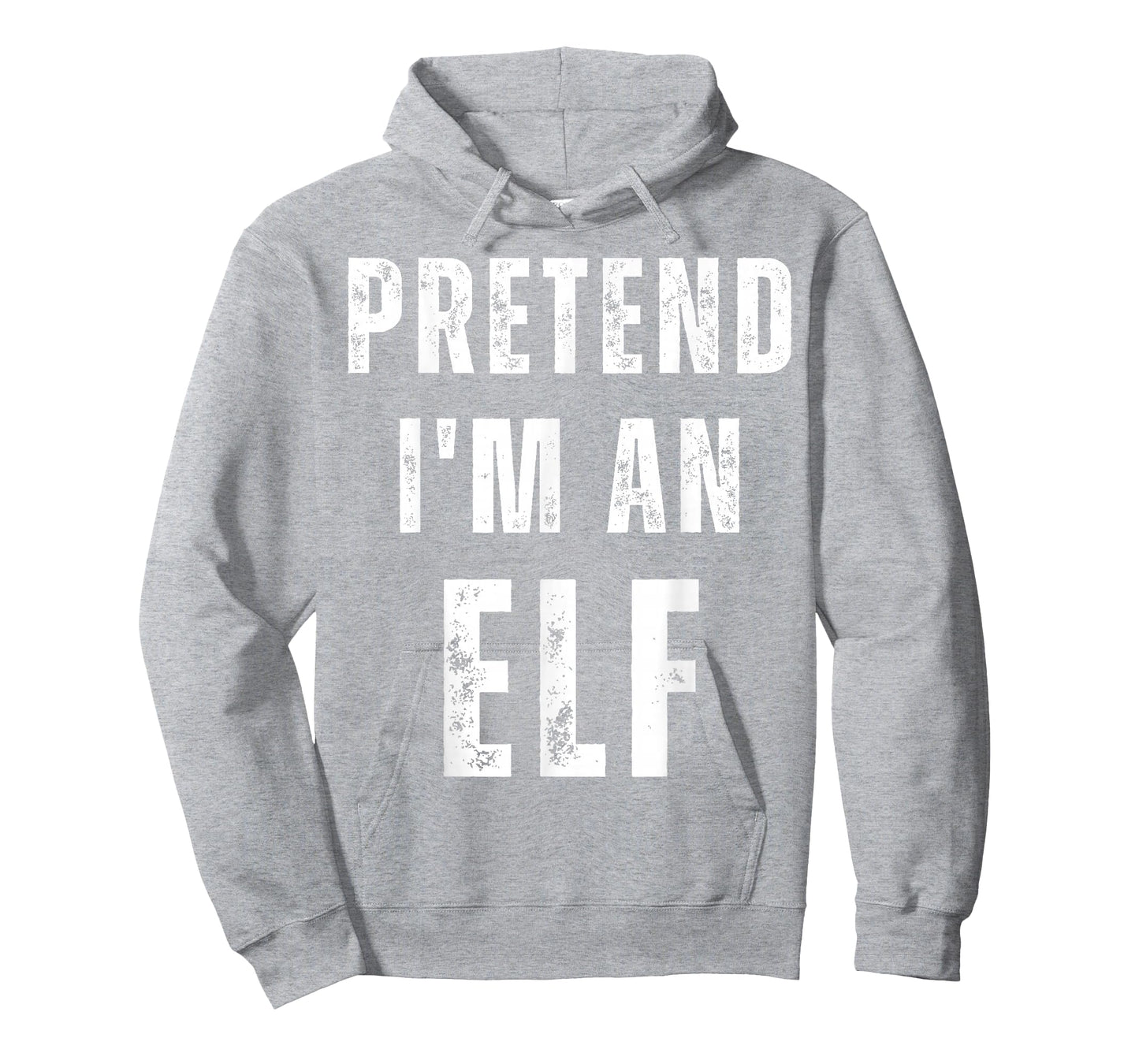 Pretend I'm an Elf Matching Halloween Costume T-Shirt