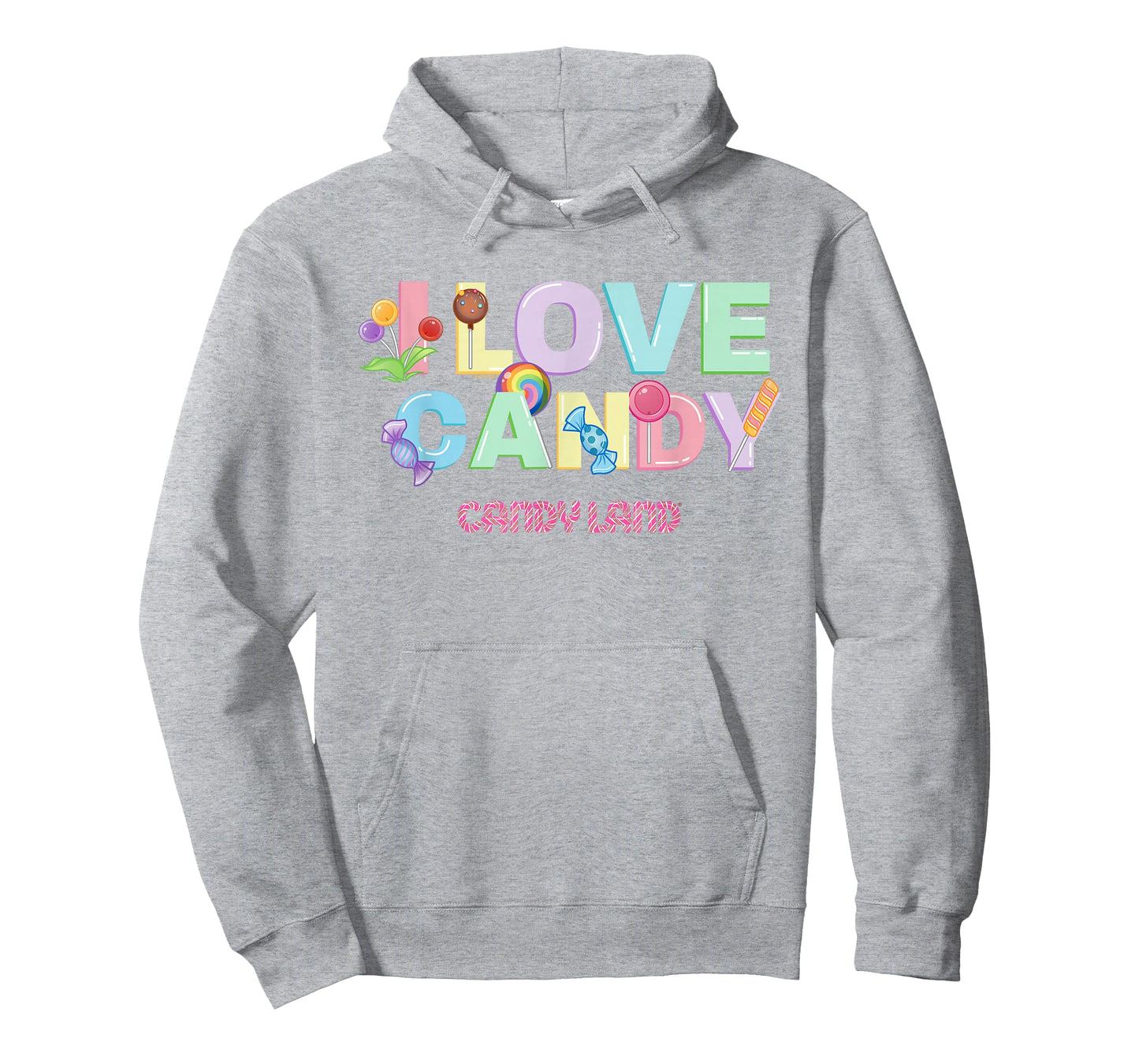 Candy Land I Love Candy T-Shirt