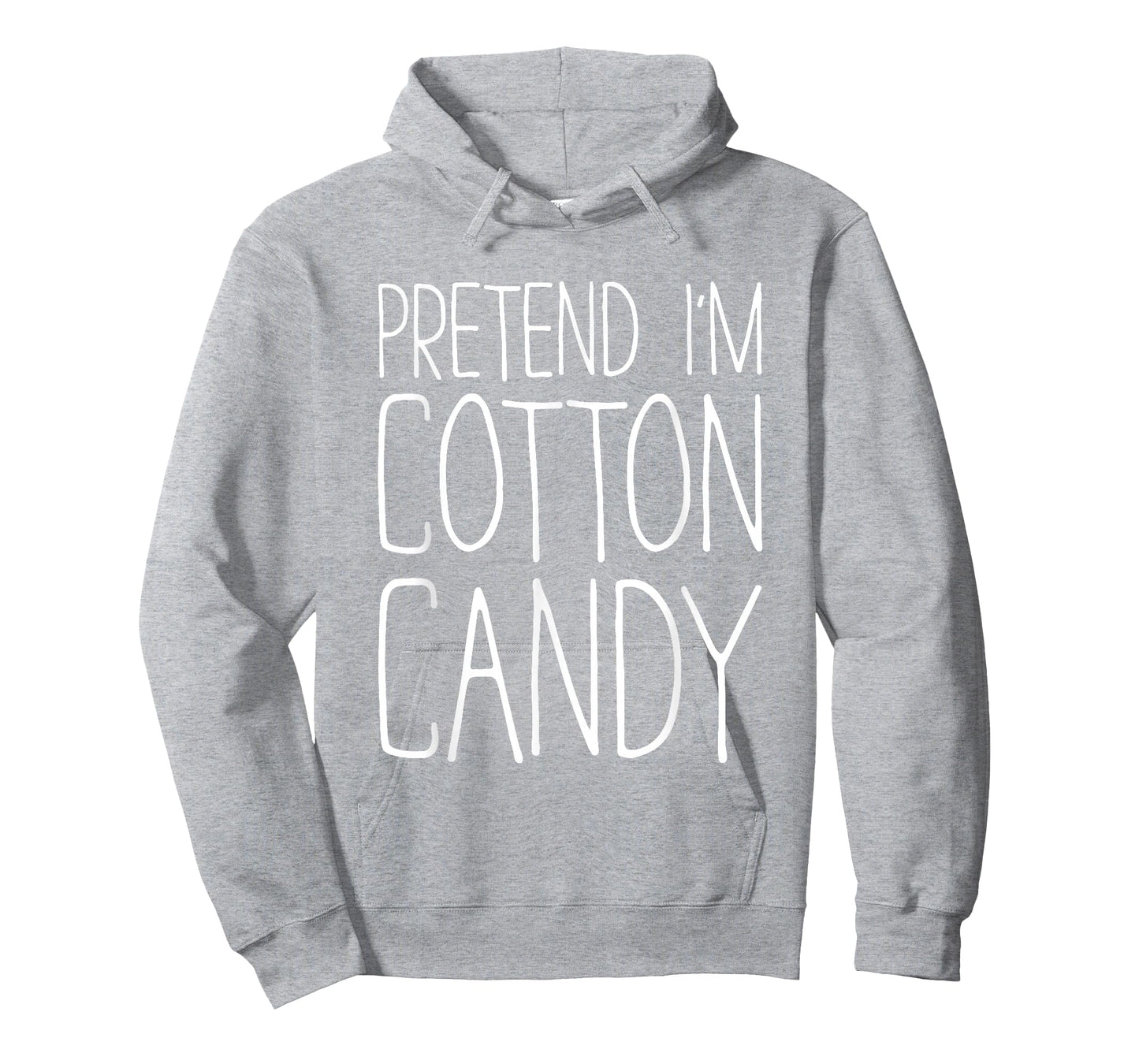 Pretend I'm Cotton Candy Shirt Adult Kids Men Women Costume T-Shirt