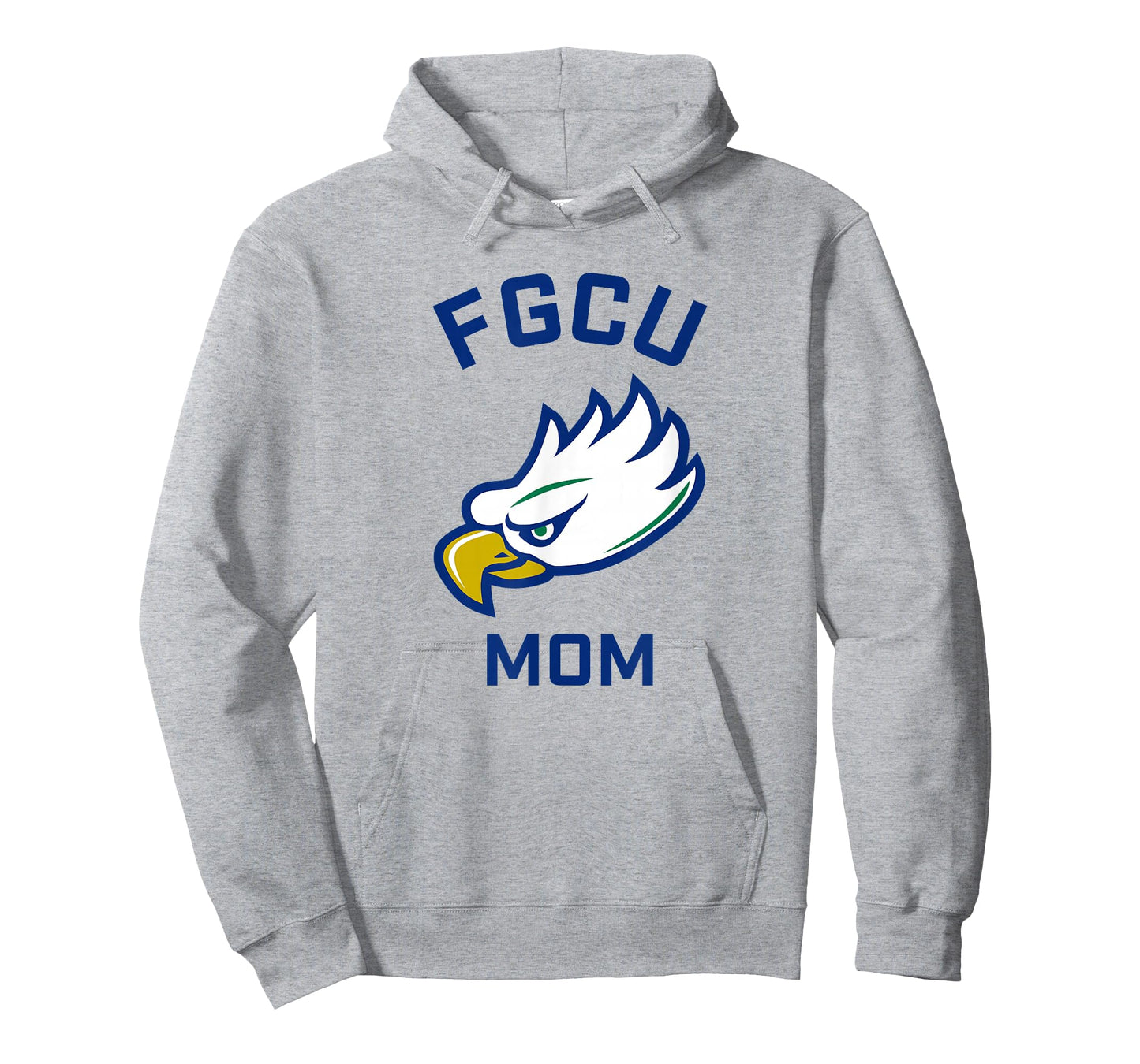 Florida Gulf Coast University FGCU Eagles Arched Mom T-Shirt