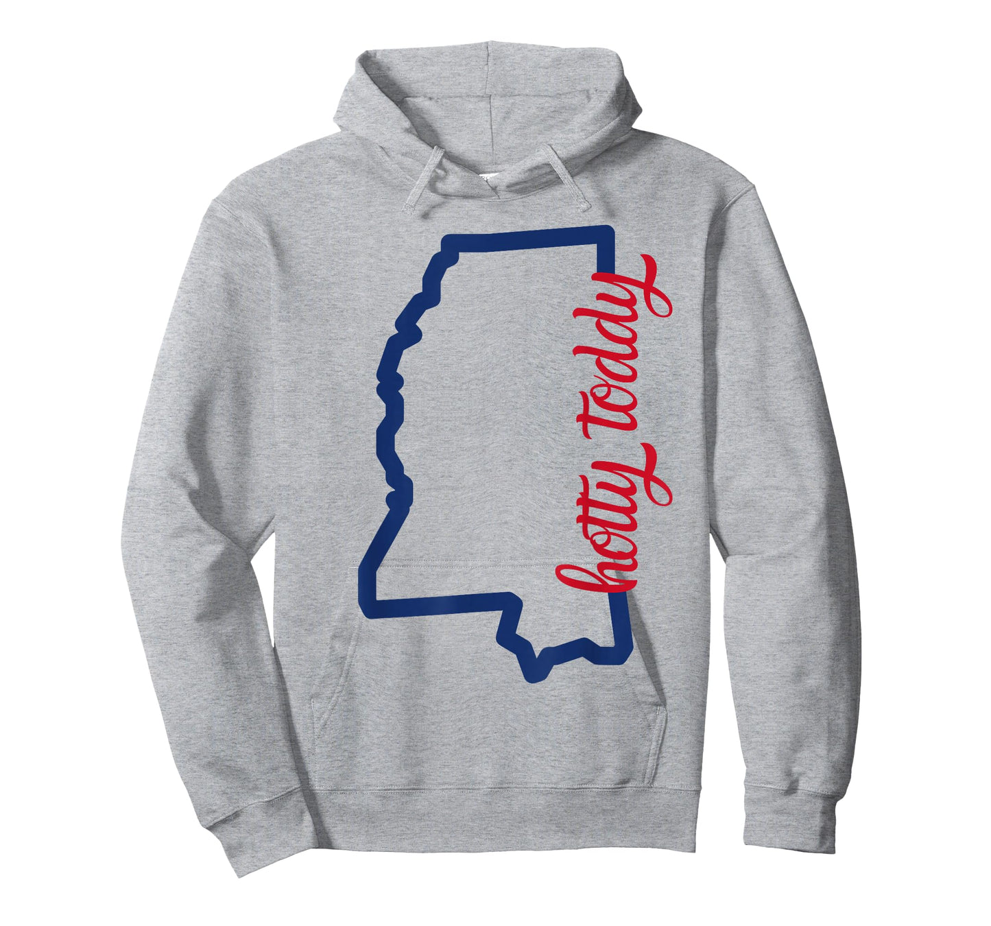 Mississippi Map Hotty Toddy T-Shirt