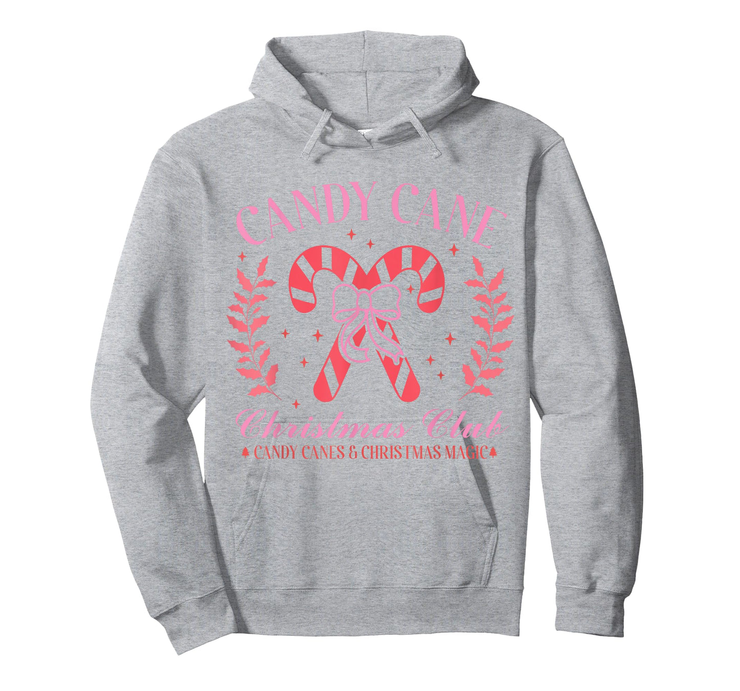 Candy Cane Christmas Club Shirt Festive Holiday Candy Canes T-Shirt