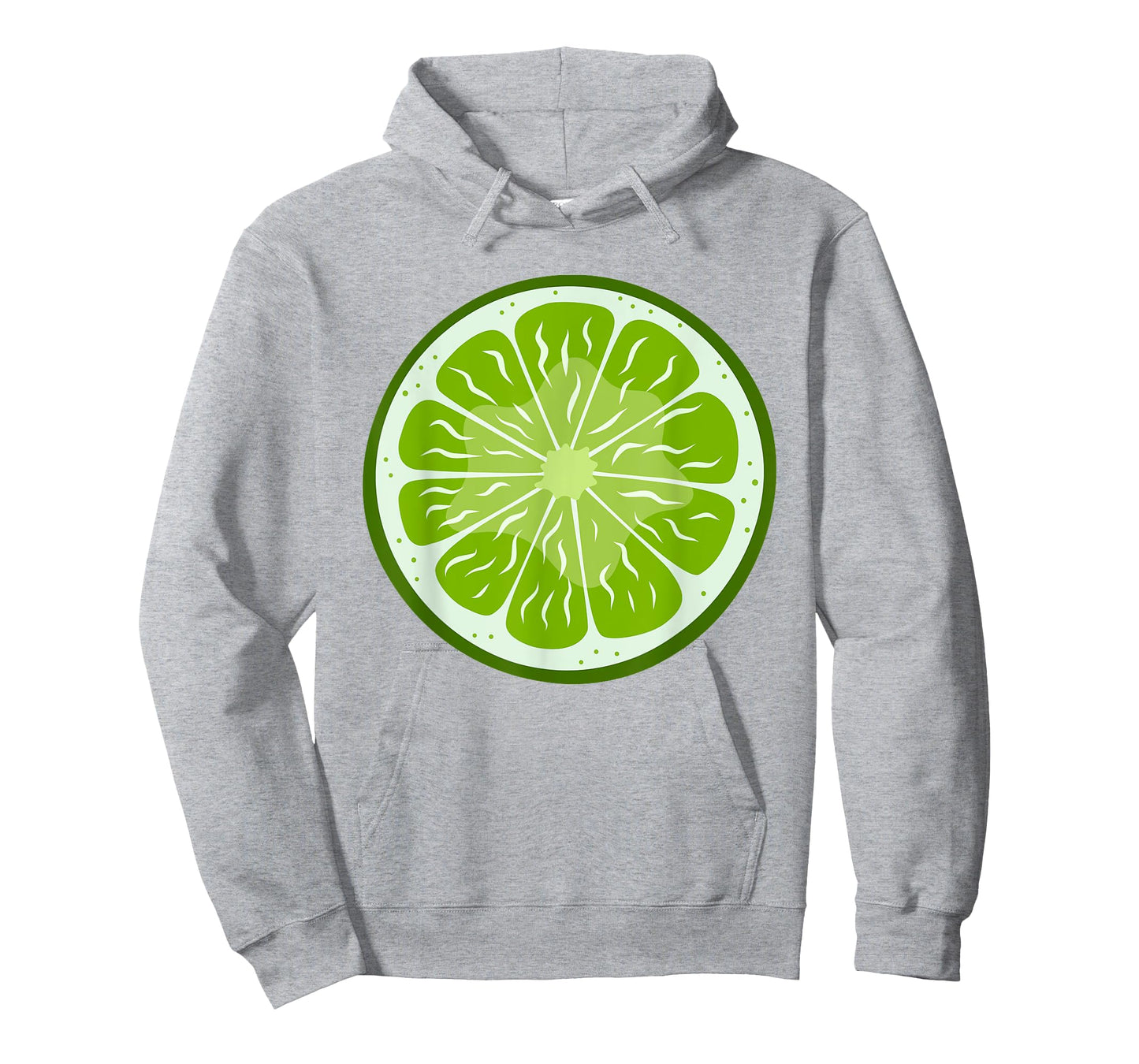 Lime Sliced Fruit Cute Easy Halloween Costume T-Shirt