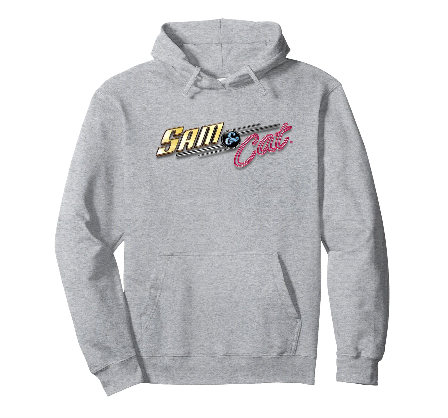 Sam and Cat Classic TV Show Chest Logo T-Shirt