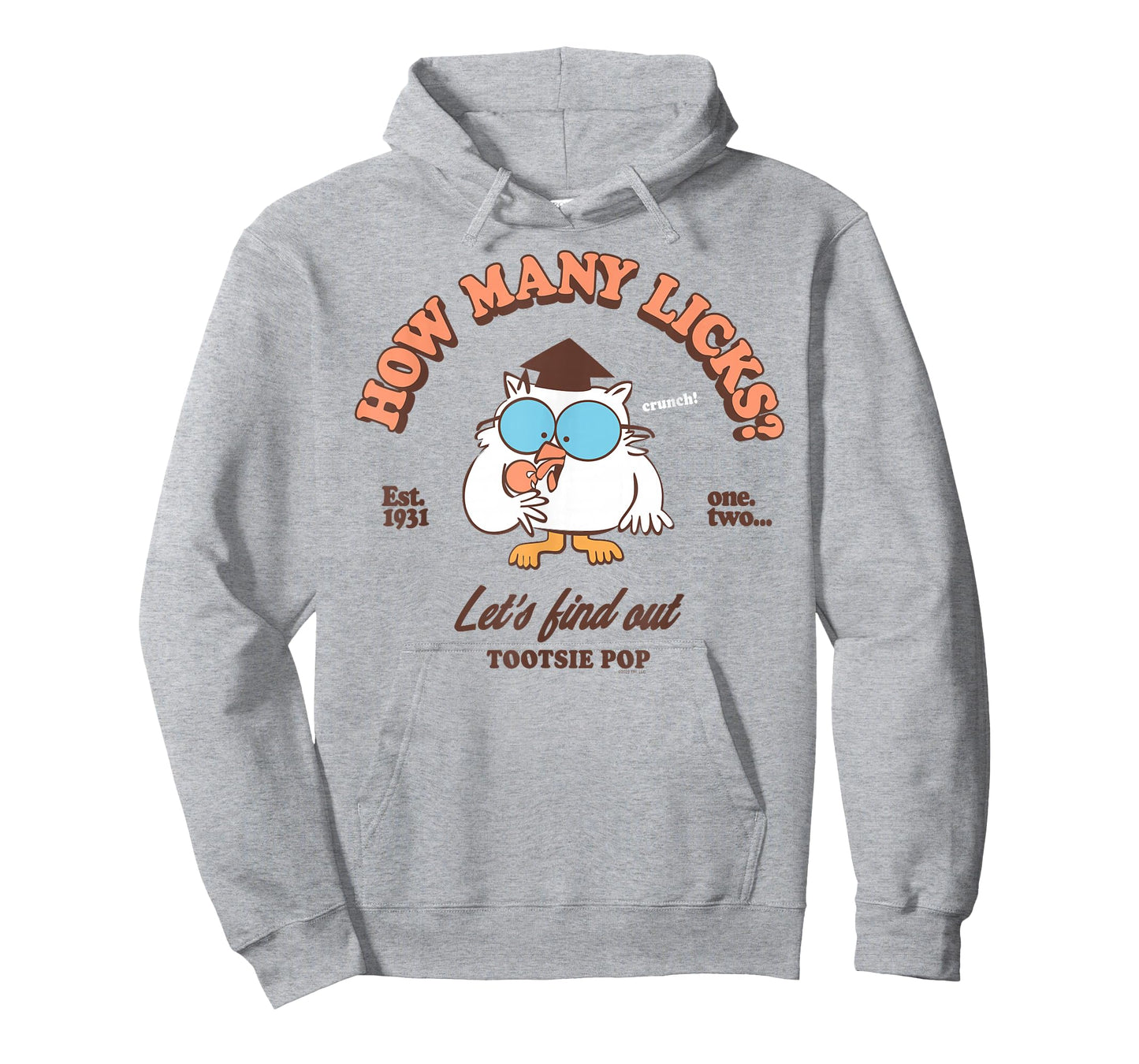 Tootsie Pops Let's Find Out Mr. Owl Sucker Candy T-Shirt