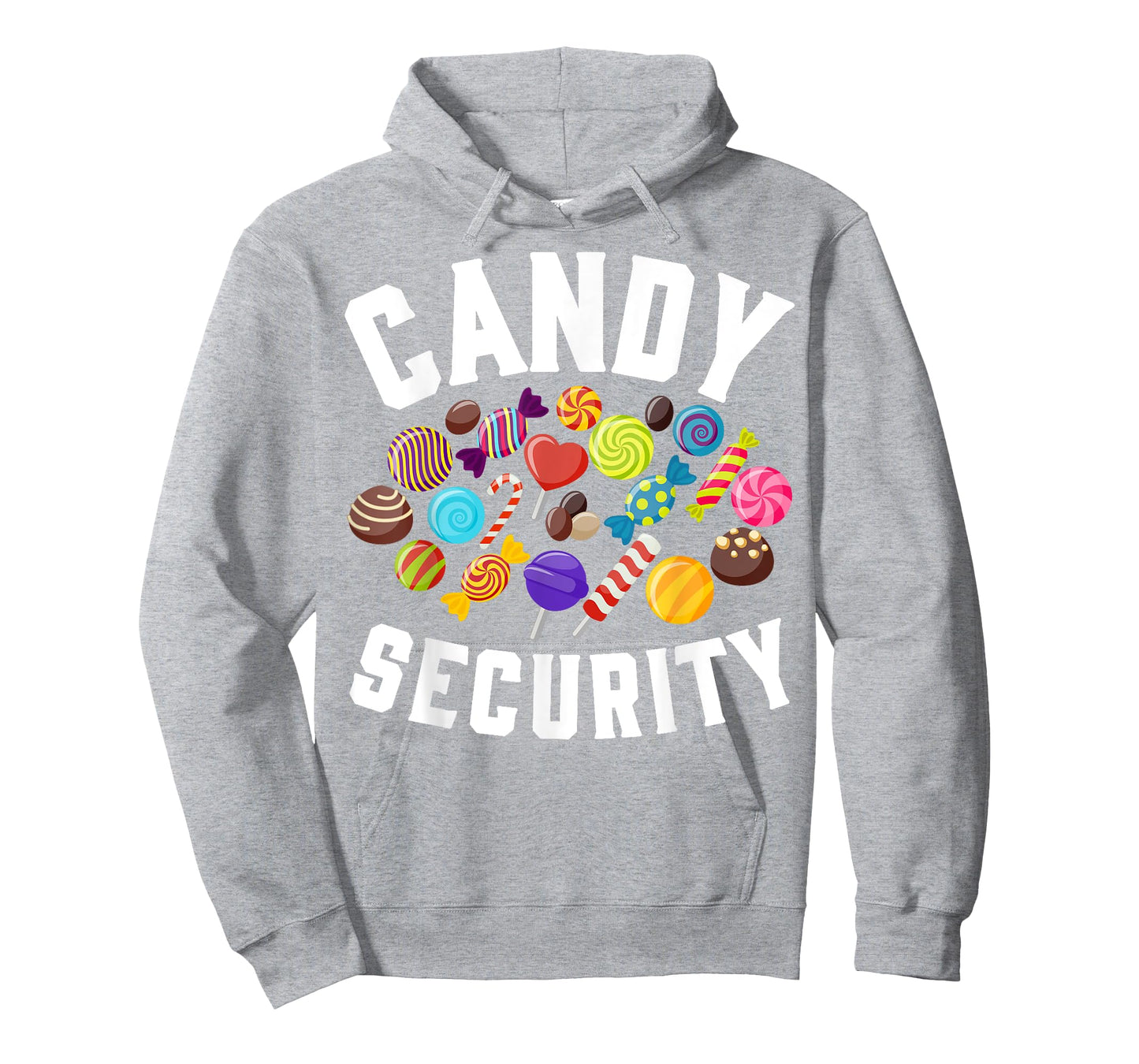 Candy Security Funny Parents Halloween Party Costume T-Shirt