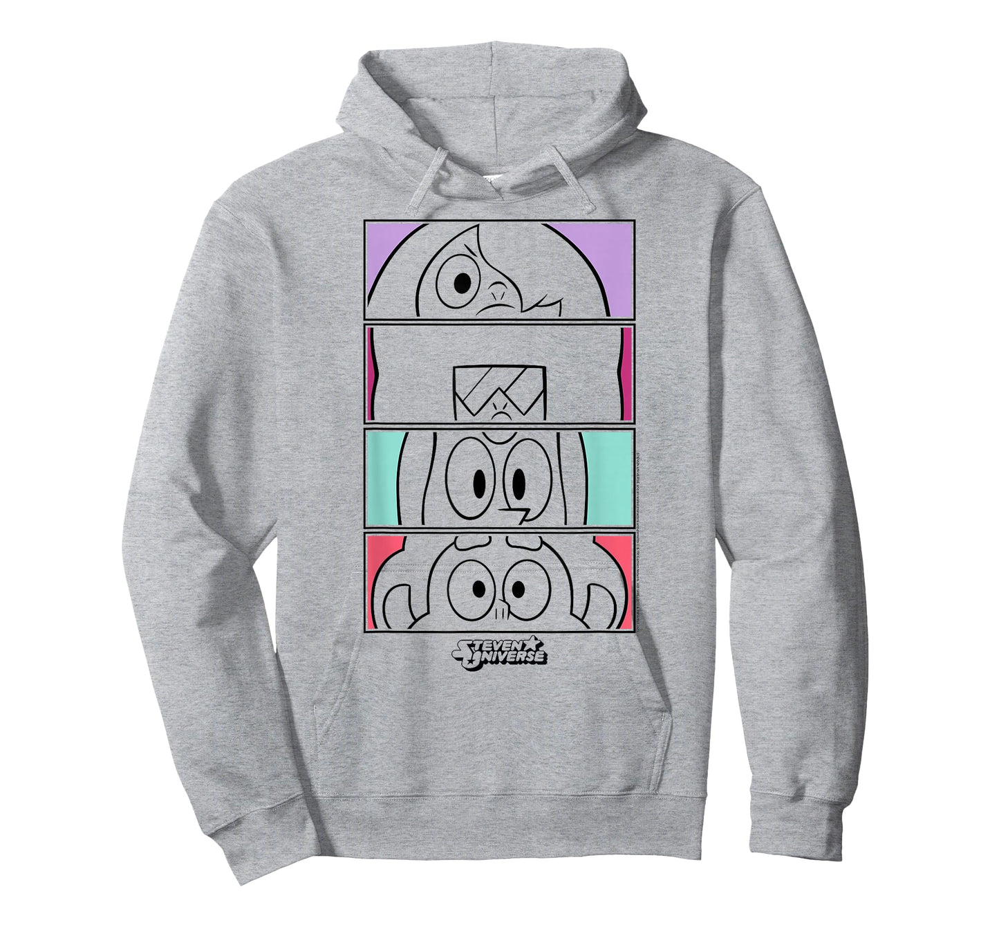 Steven Universe Eyes on You Character Close-Ups Cartoon T-Shirt