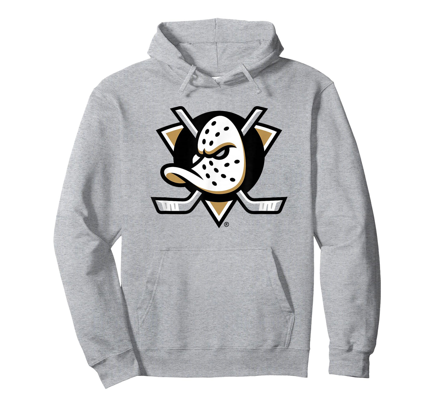 Anaheim Ducks Icon Orange Licensed T-Shirt