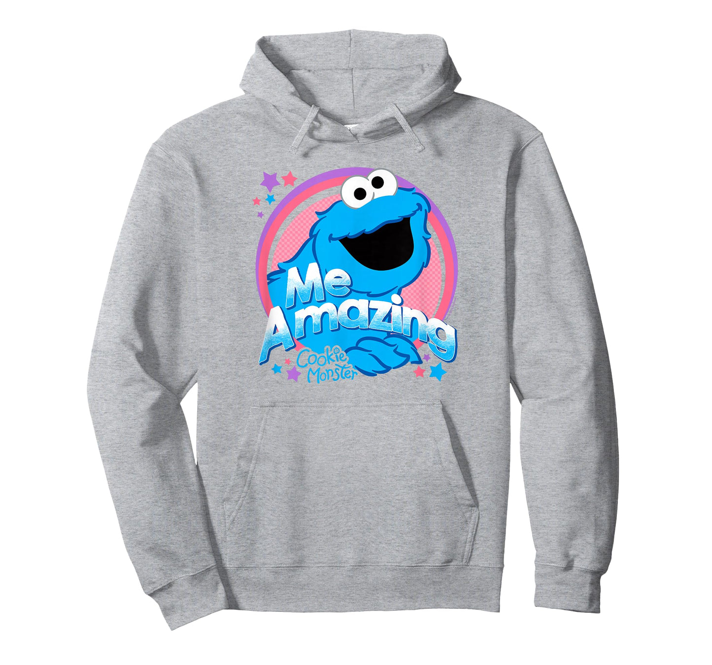 Sesame Street Cookie Monster Me Amazing T-Shirt