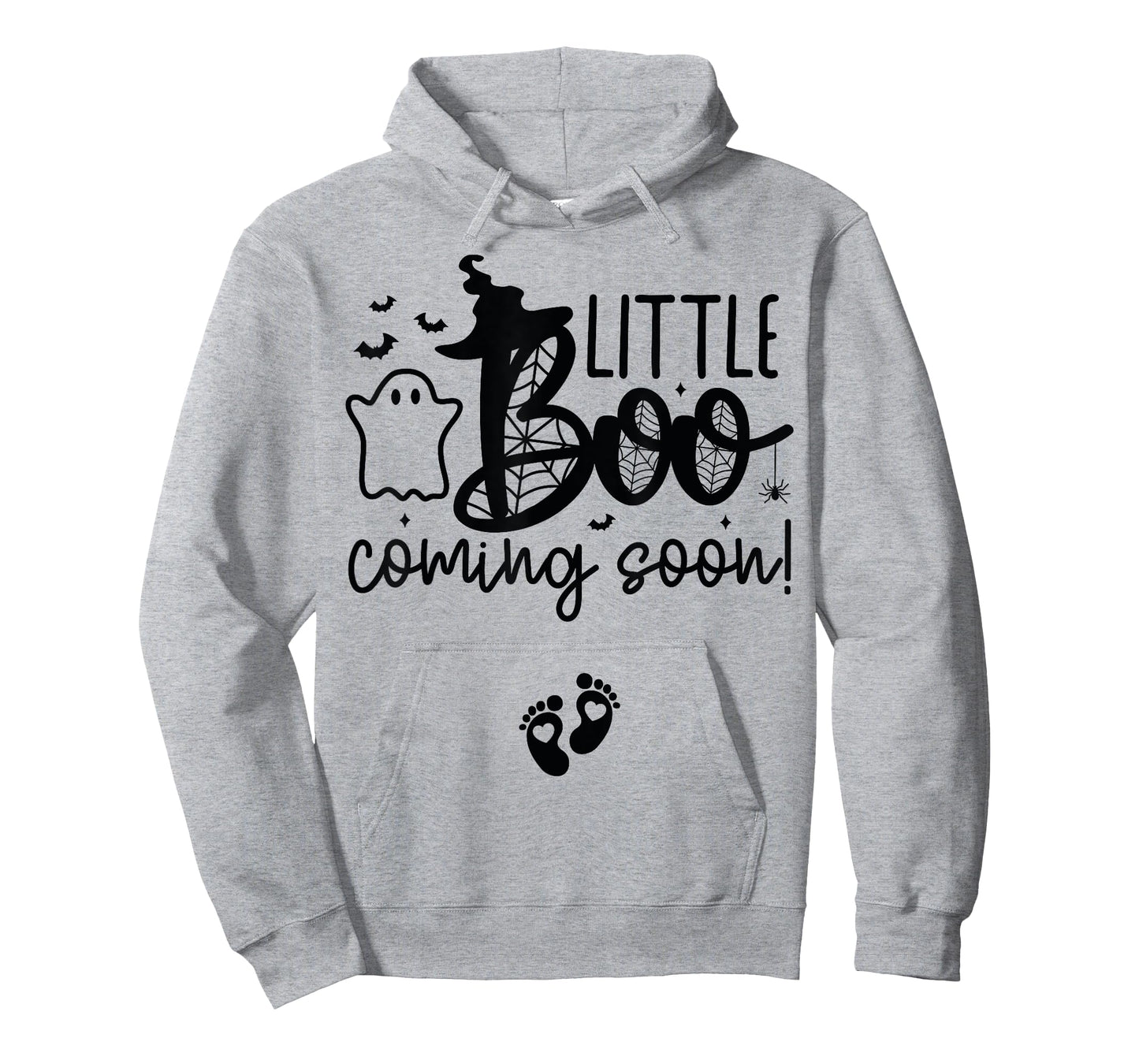 Halloween Pregnancy Announcement Little Boo Coming Soon T-Shirt