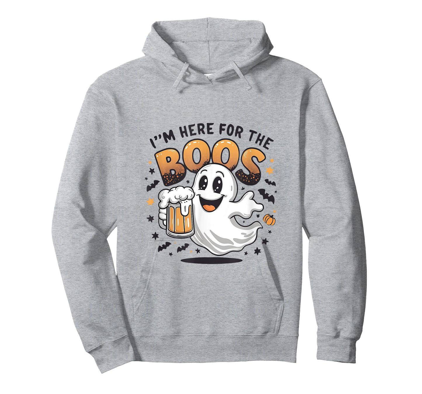 I'm Just Here For The Boos Halloween T-Shirt