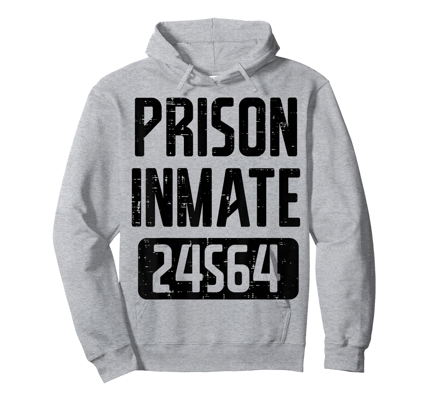 Prison Inmate Jail Prisoner Halloween Costume Men Women Kids T-Shirt